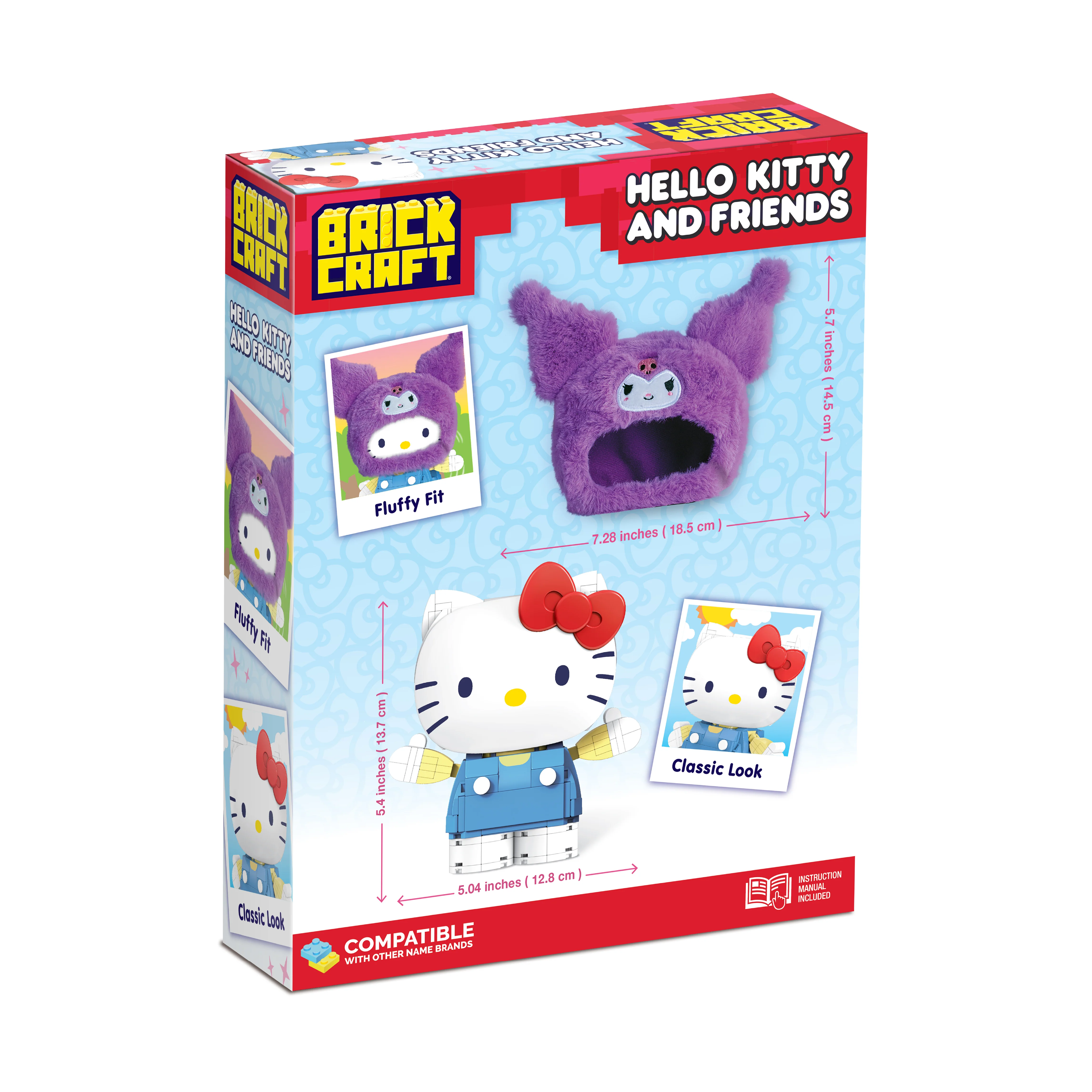 Hello Kitty & Kuromi Fluffy Fit - Image 9