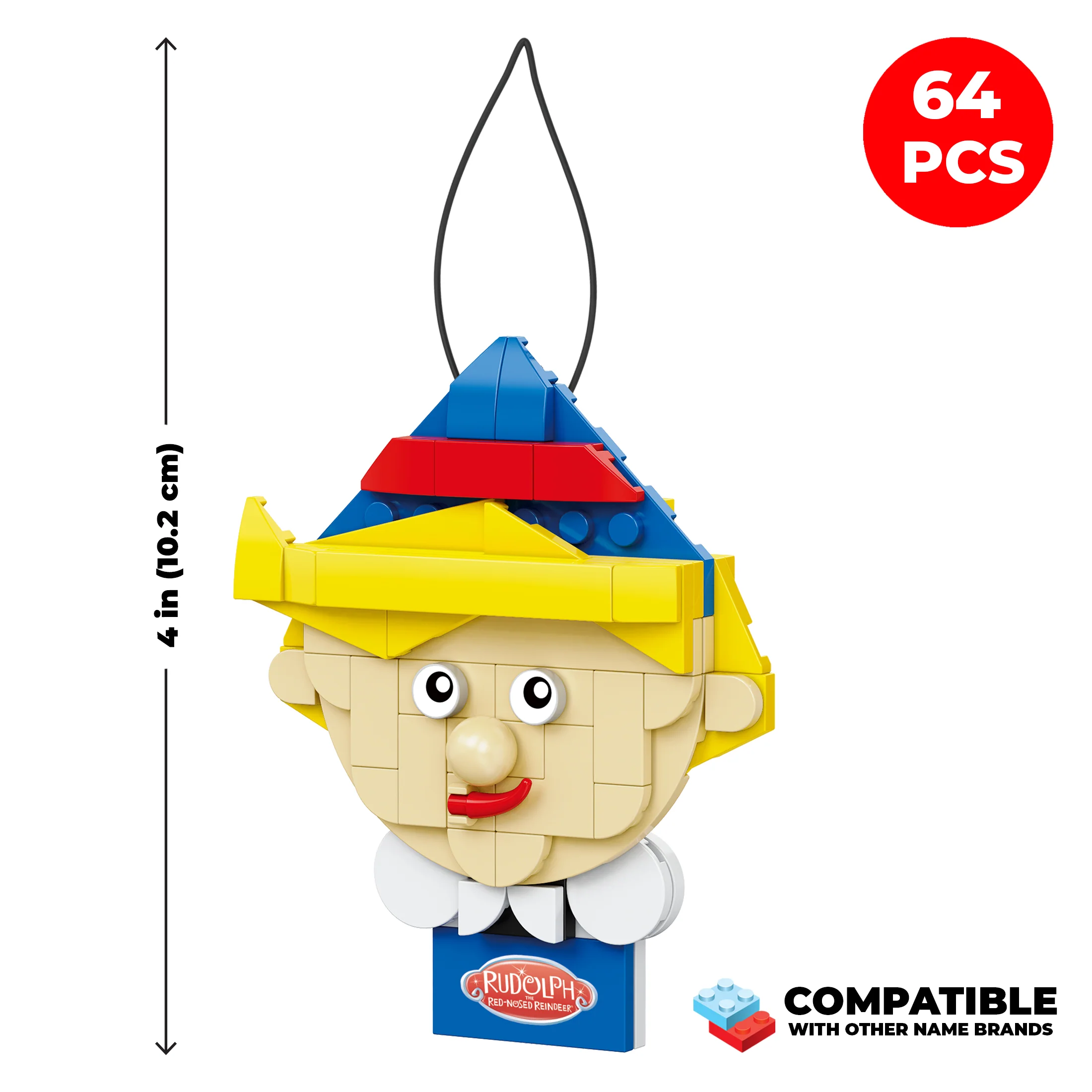 Hermey the Elf Ornament - Image 4
