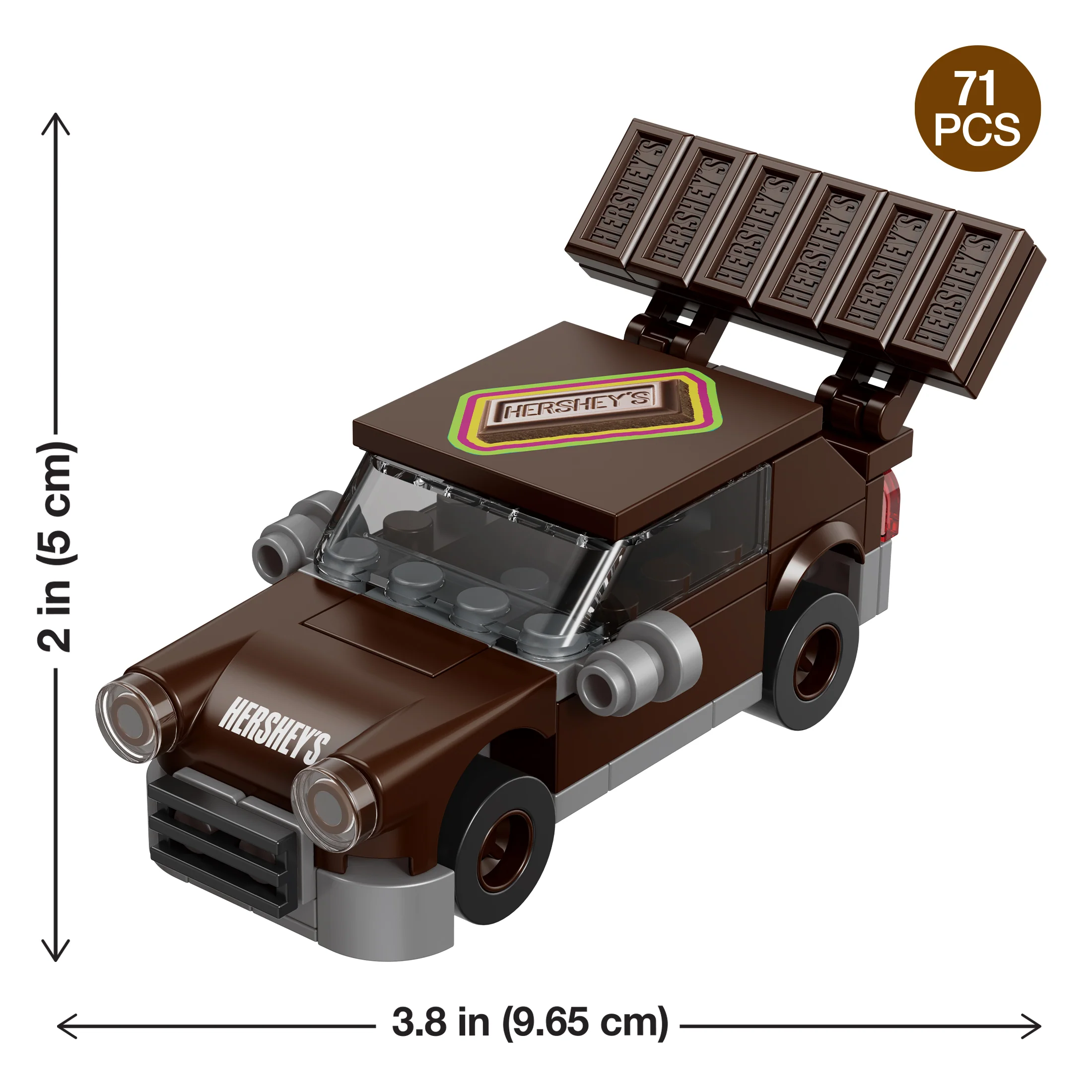 HERSHEY’S Milk Chocolate Racer - Image 4