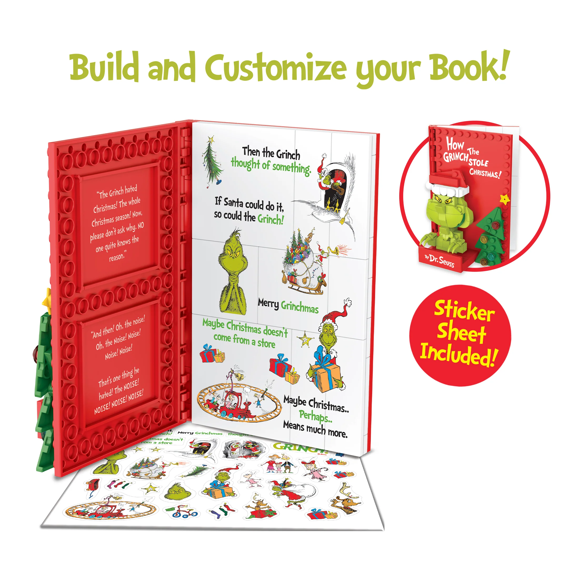 How the Grinch Stole Christmas Book - Image 4