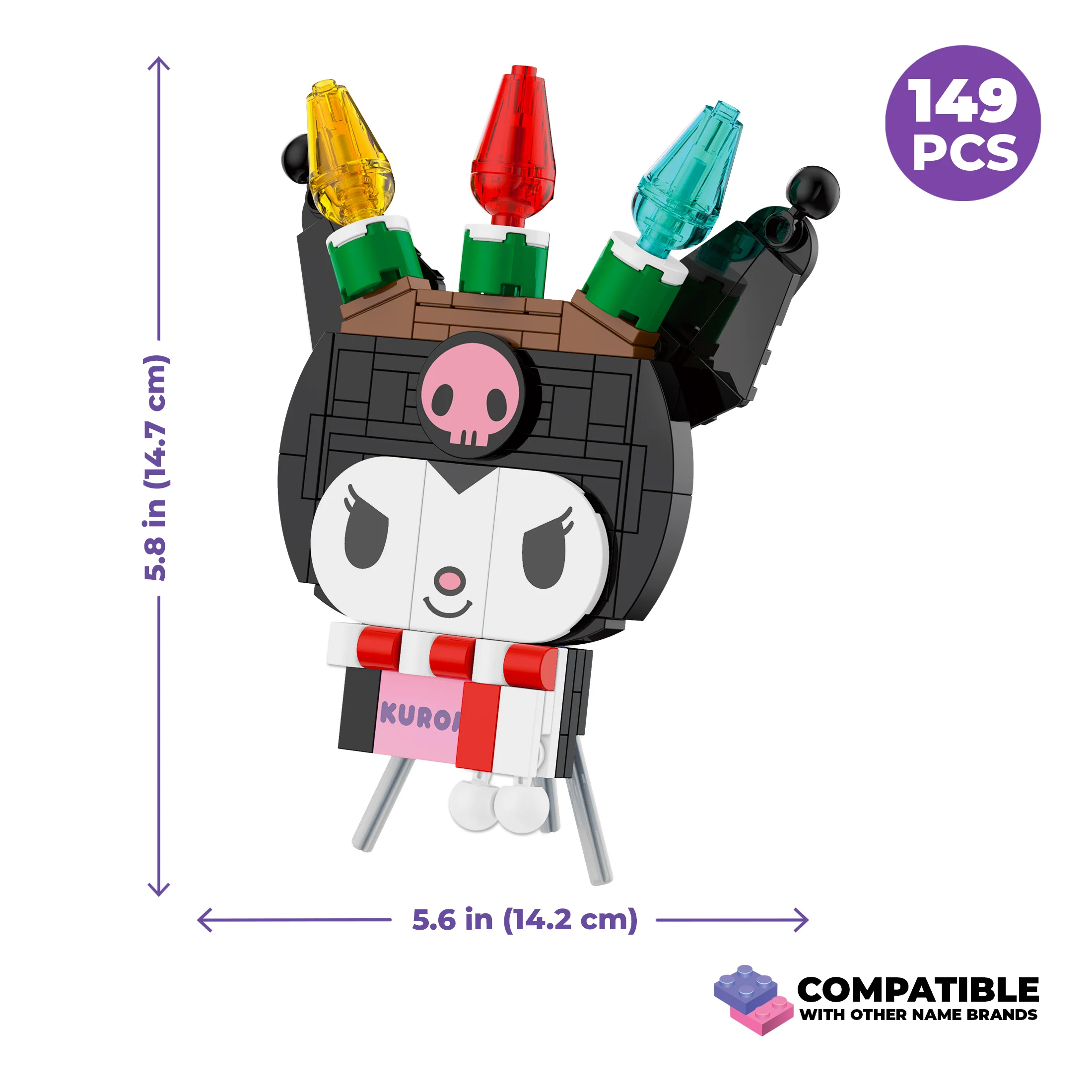 Kuromi Decoration - Image 5