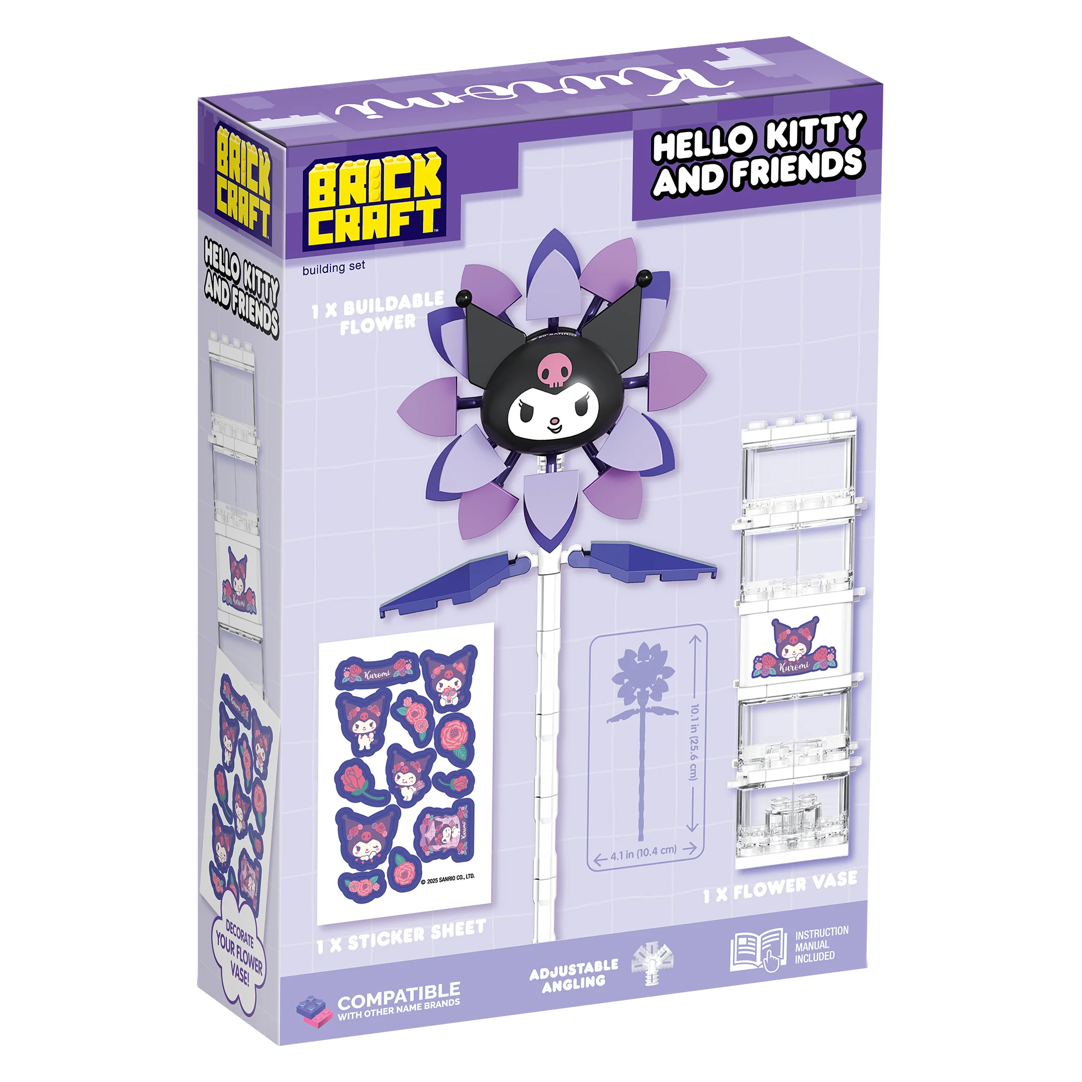 Kuromi Flower & Vase - Image 10