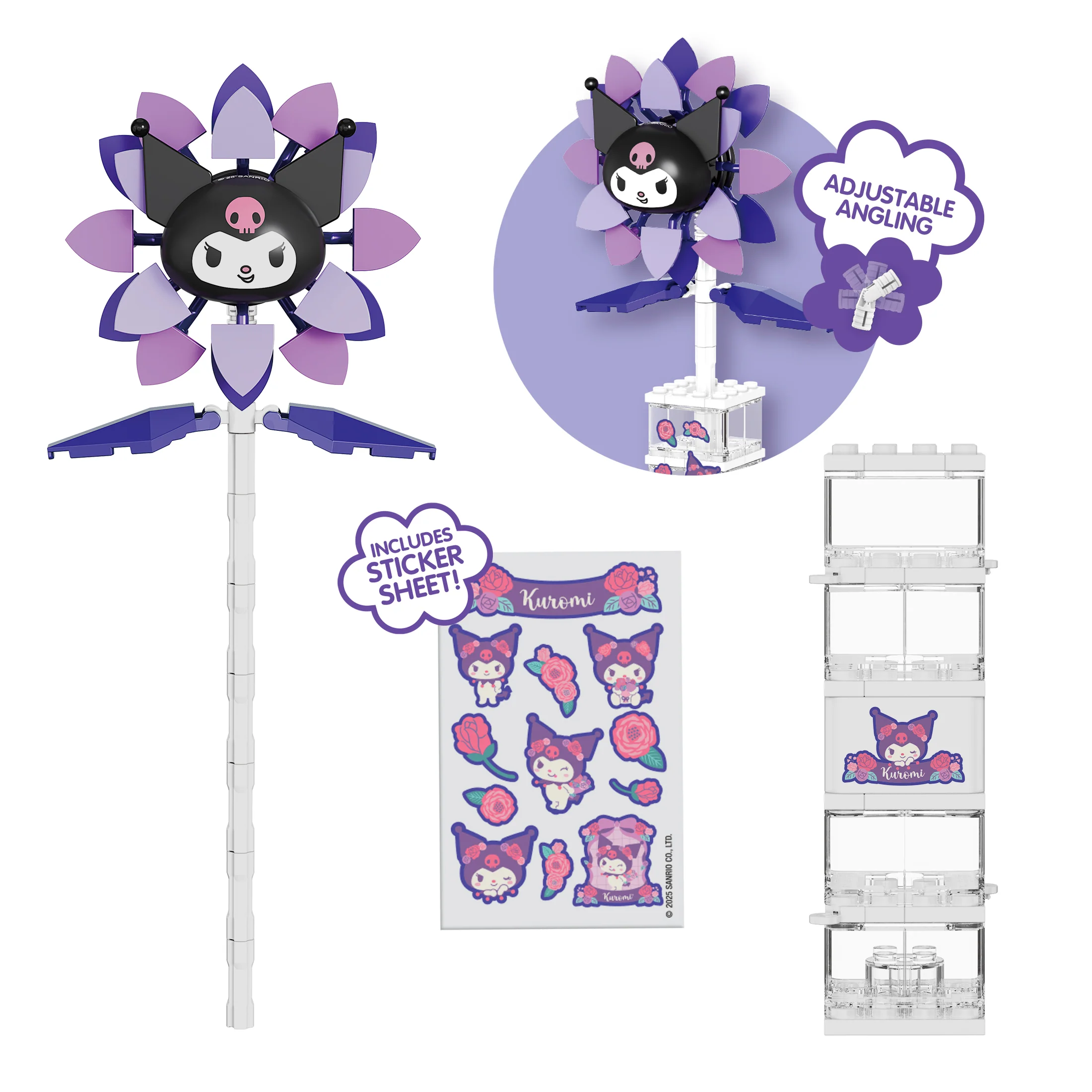Kuromi Flower & Vase - Image 5