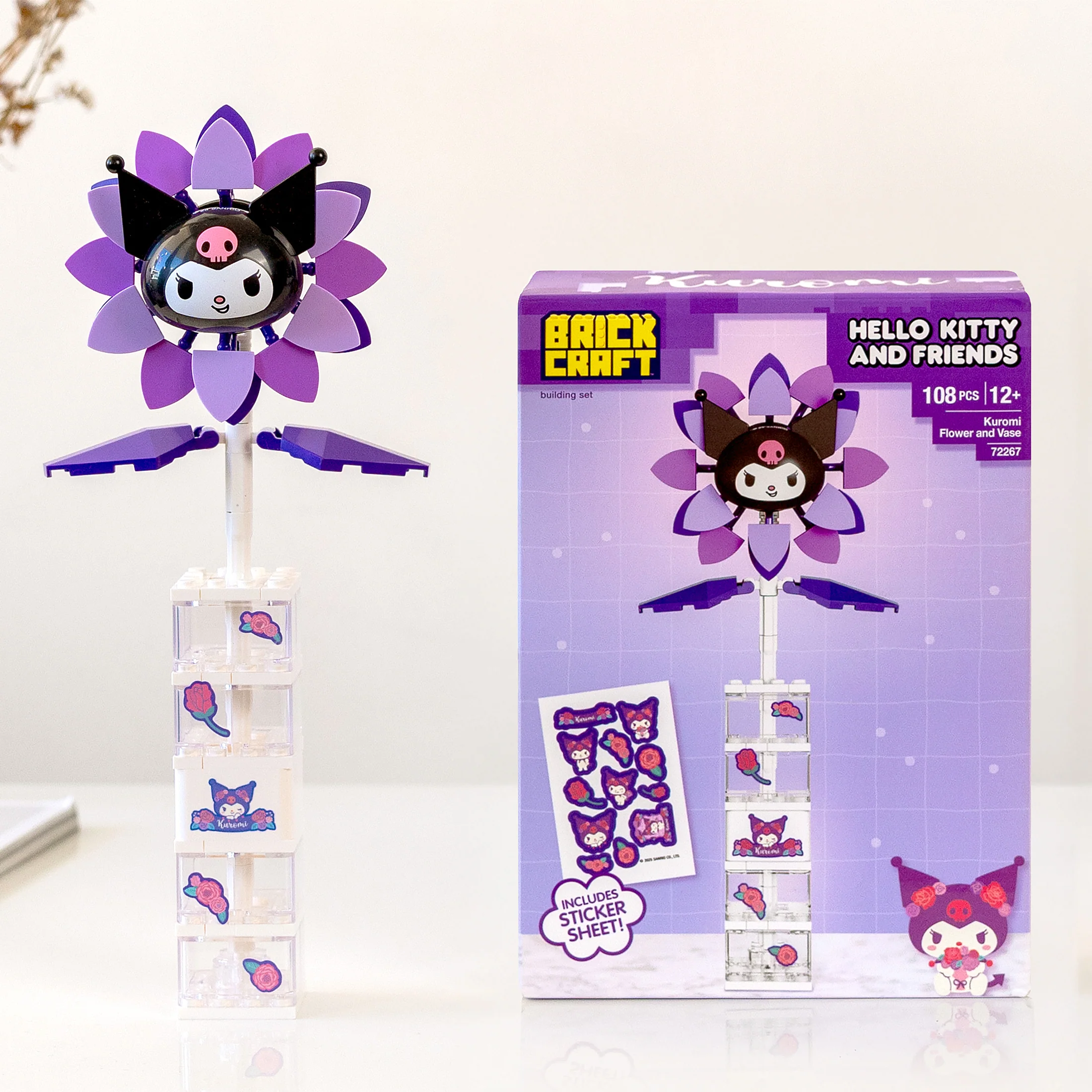 Kuromi Flower & Vase - Image 7
