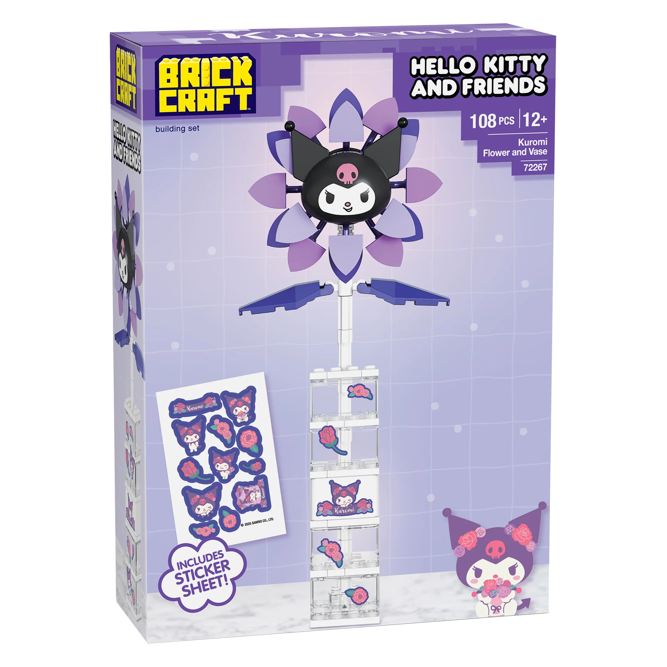 Kuromi Flower & Vase - Image 9