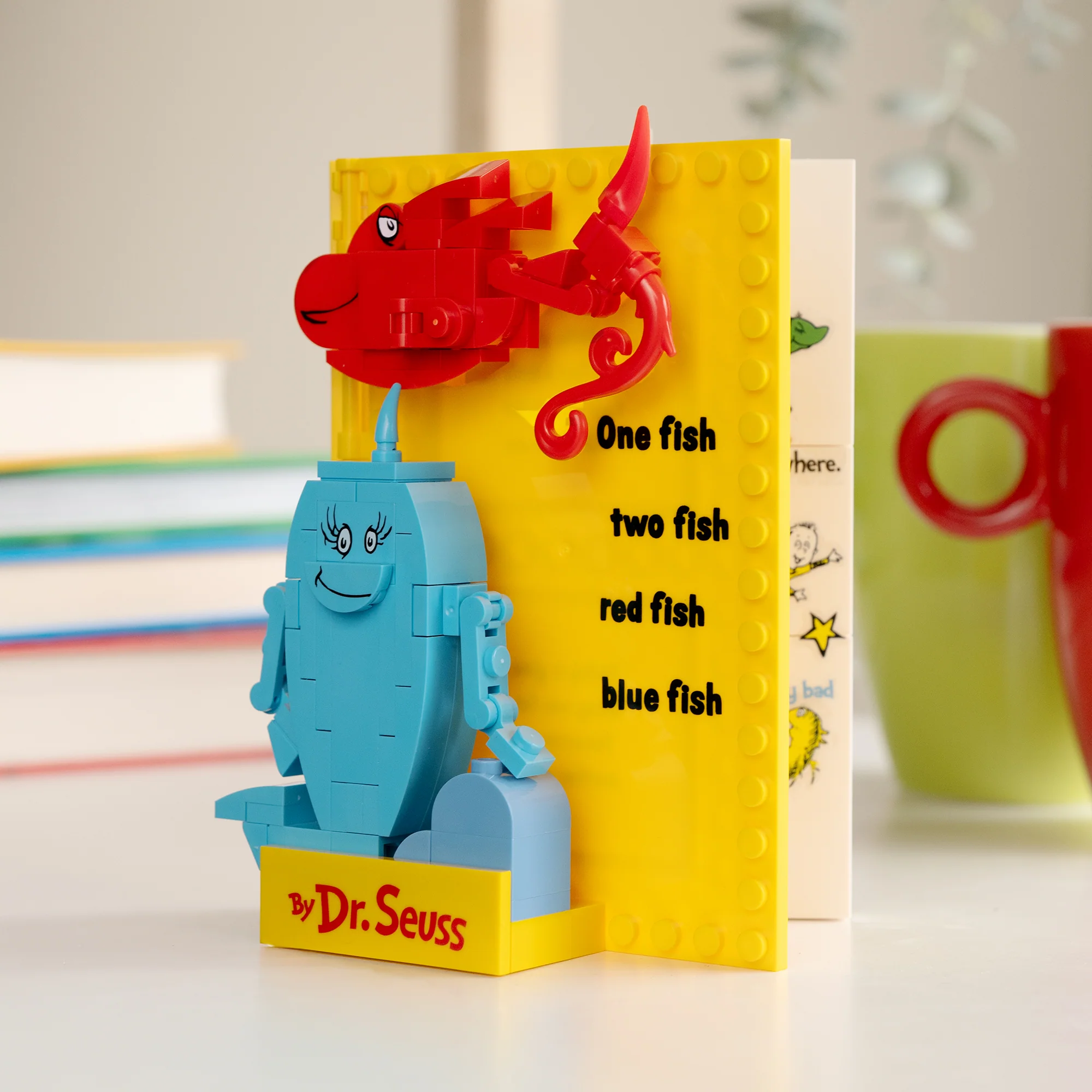 One Fish Two Fish Book - Image 3