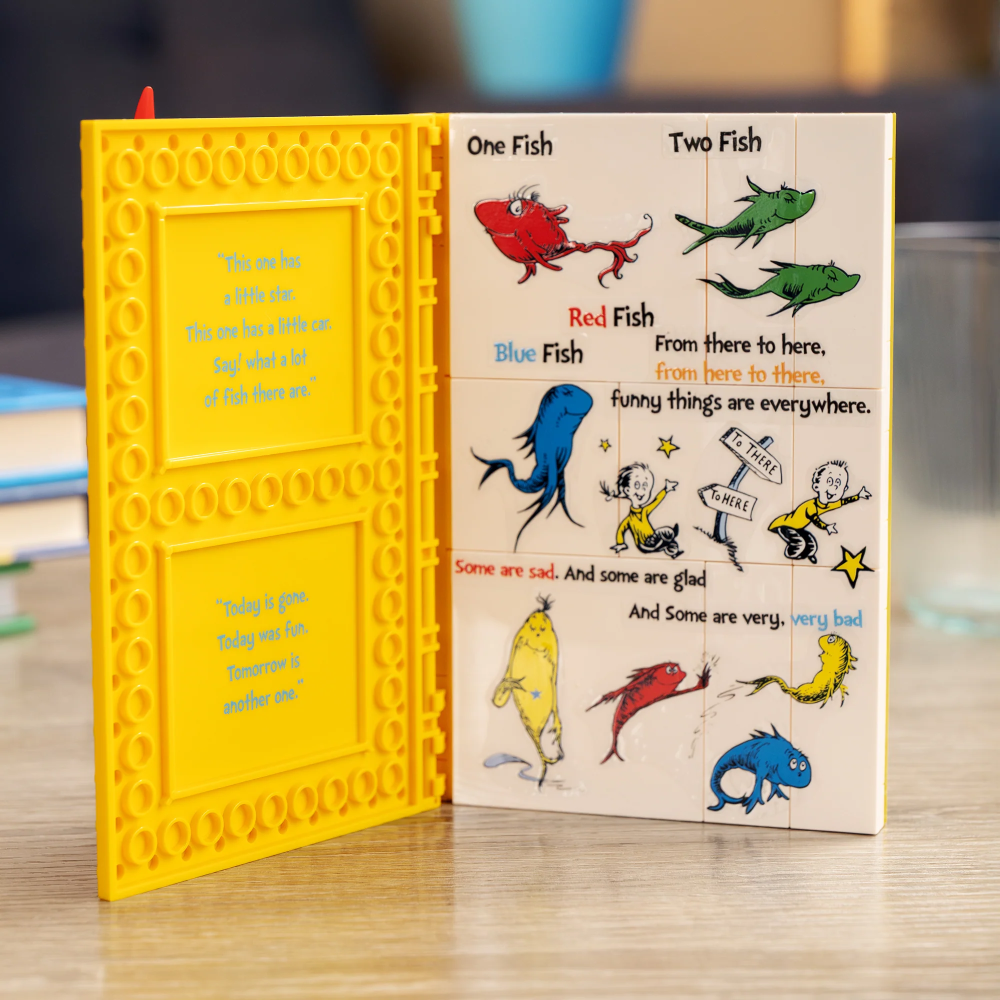 One Fish Two Fish Book - Image 6