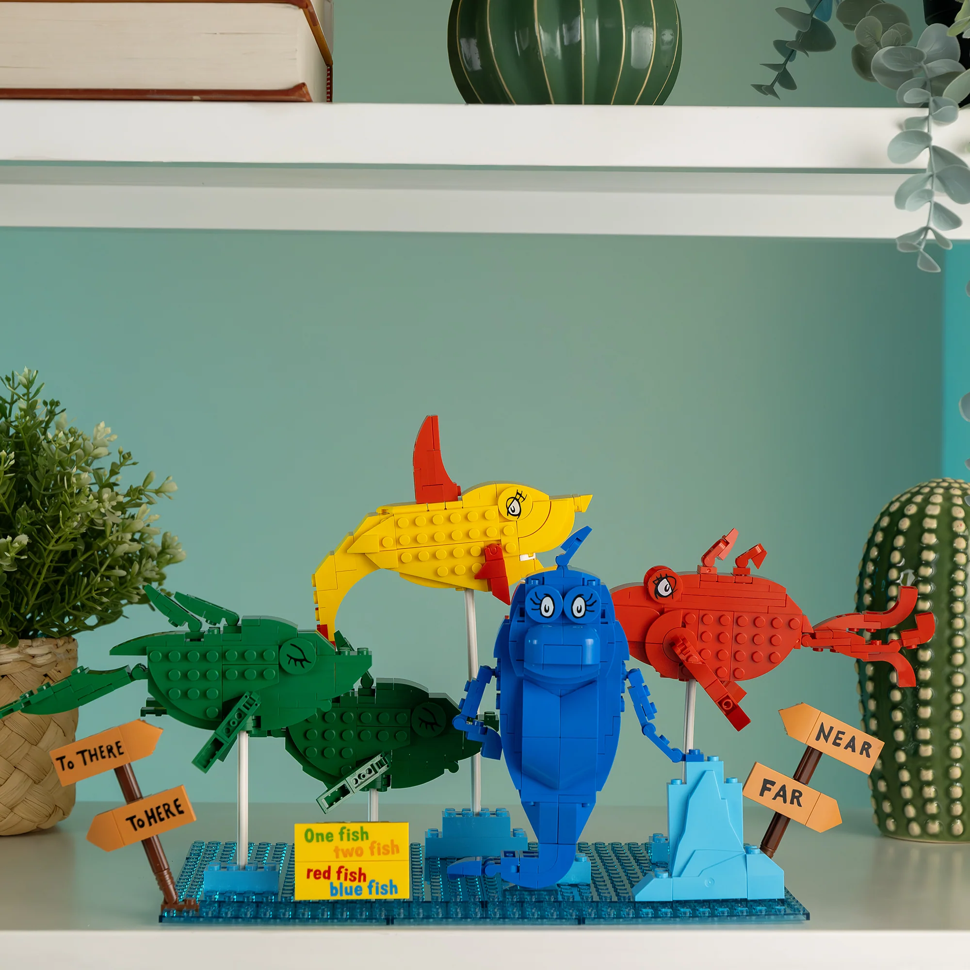 One Fish Two Fish Red Fish Blue Fish - Image 6