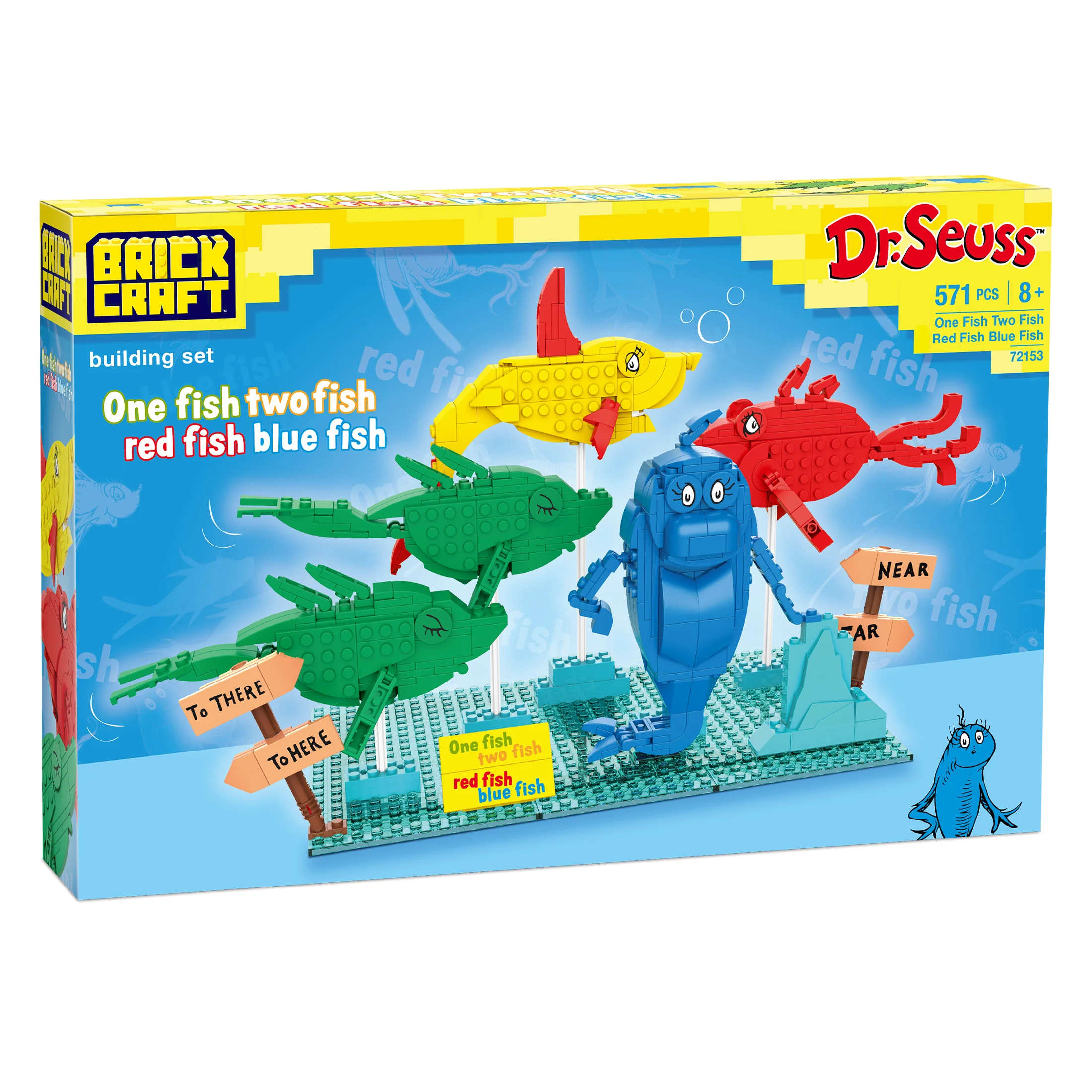 One Fish Two Fish Red Fish Blue Fish - Image 8