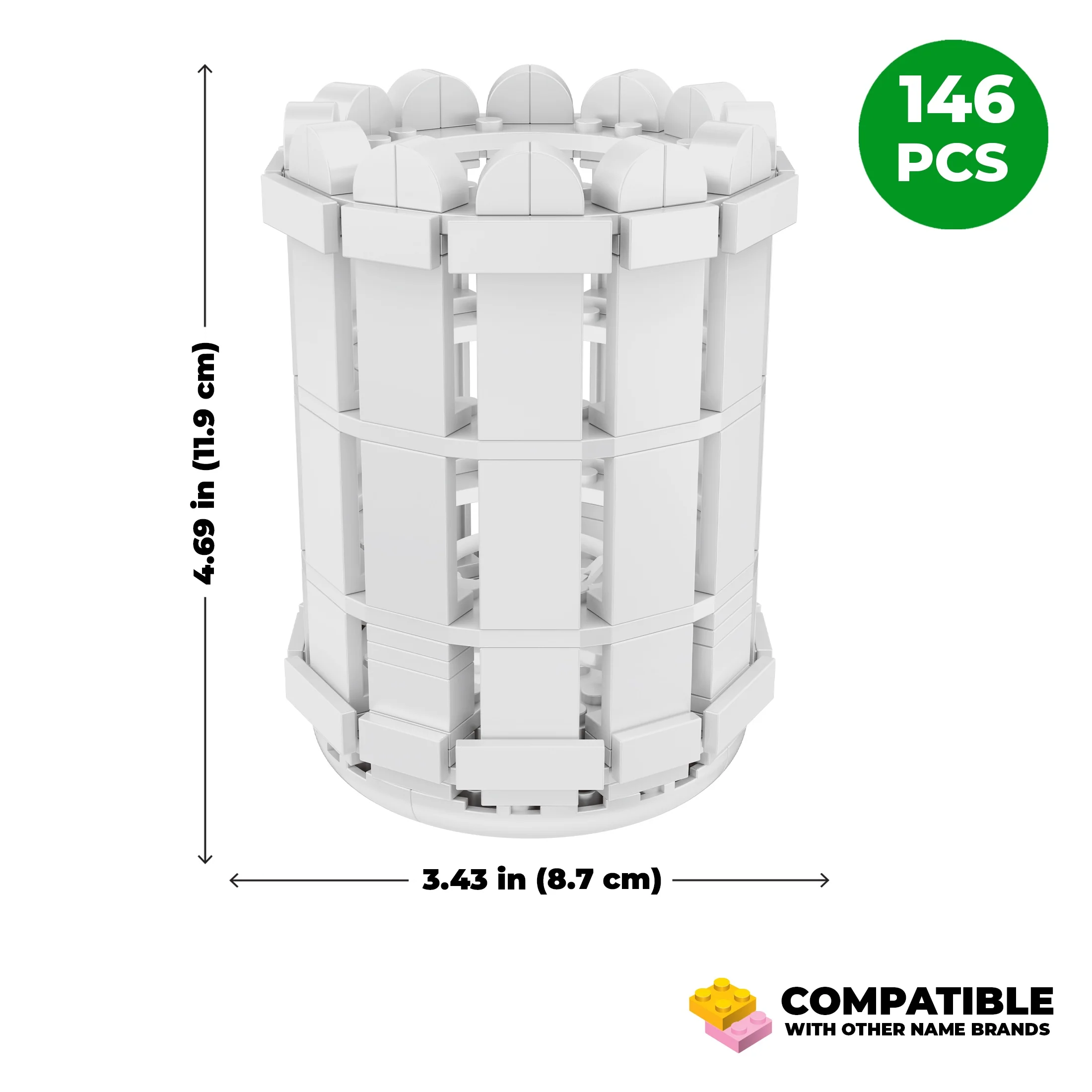 Picket Fence Vase - Image 5