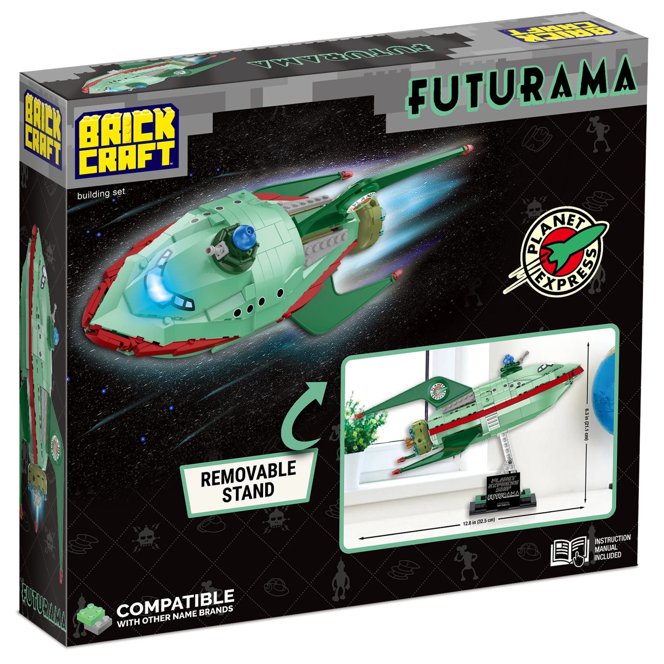 Futurama Planet Express Ship - Image 15