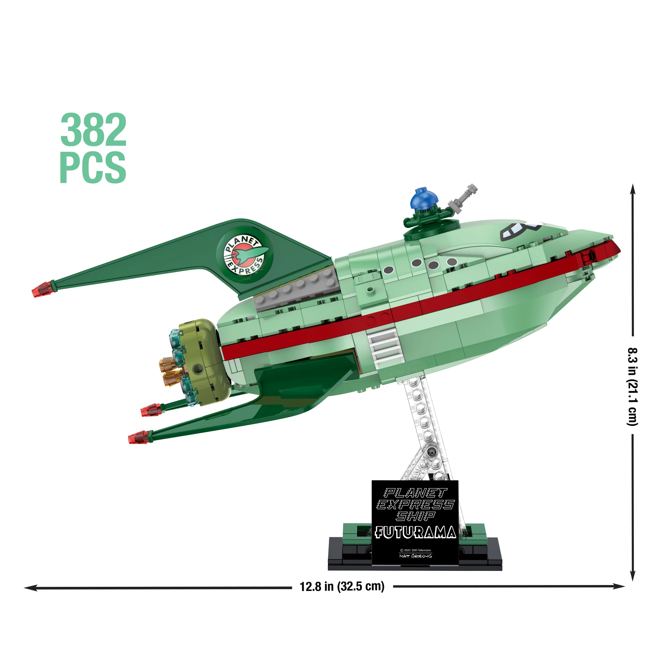 Futurama Planet Express Ship - Image 4