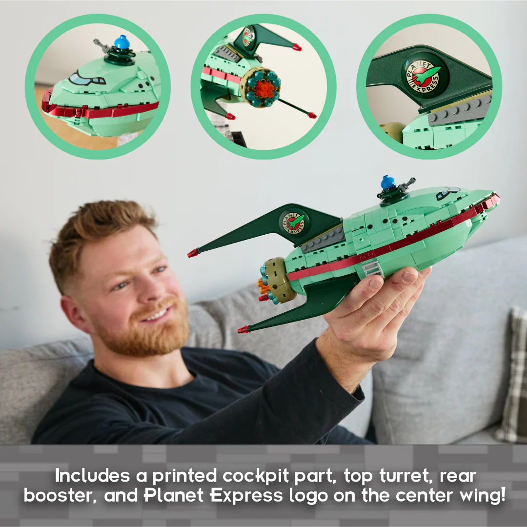 Futurama Planet Express Ship - Image 7