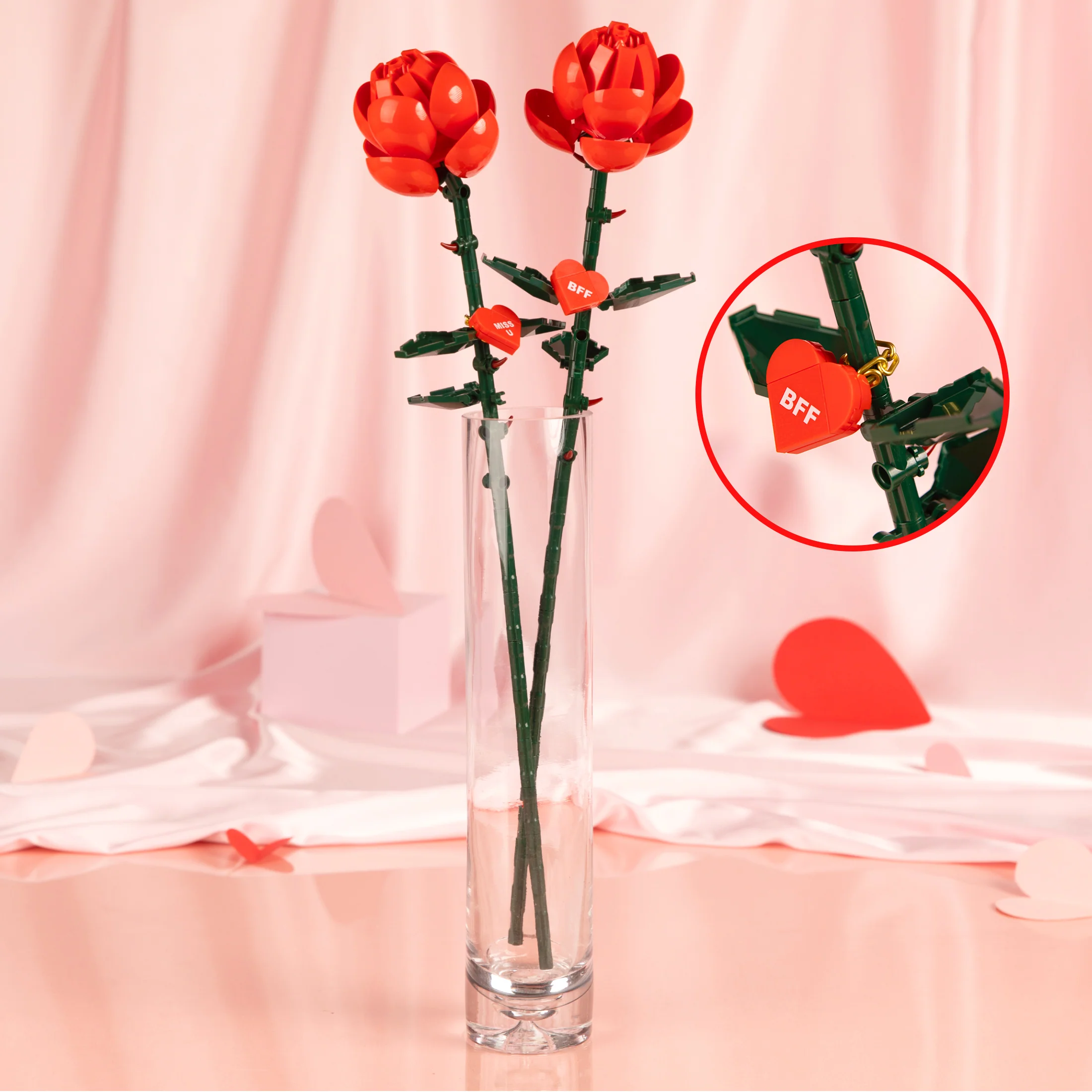 Red Long Stem Rose - Image 6