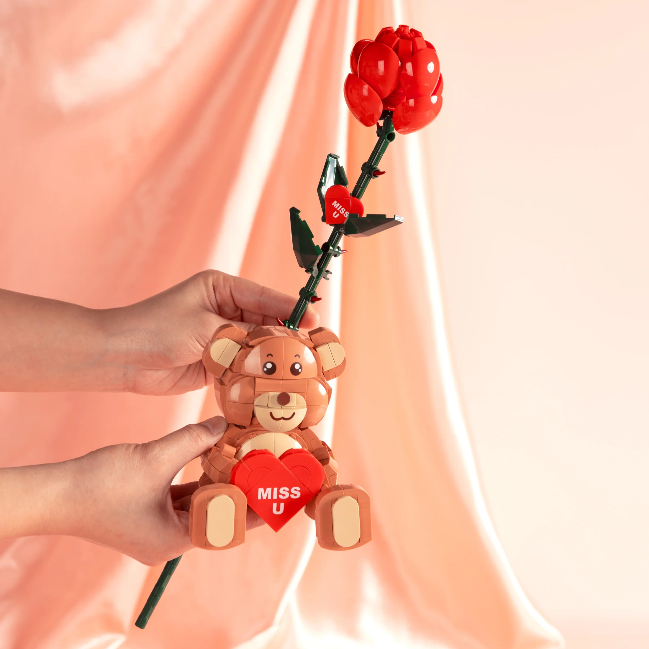Red Long Stem Rose - Image 8
