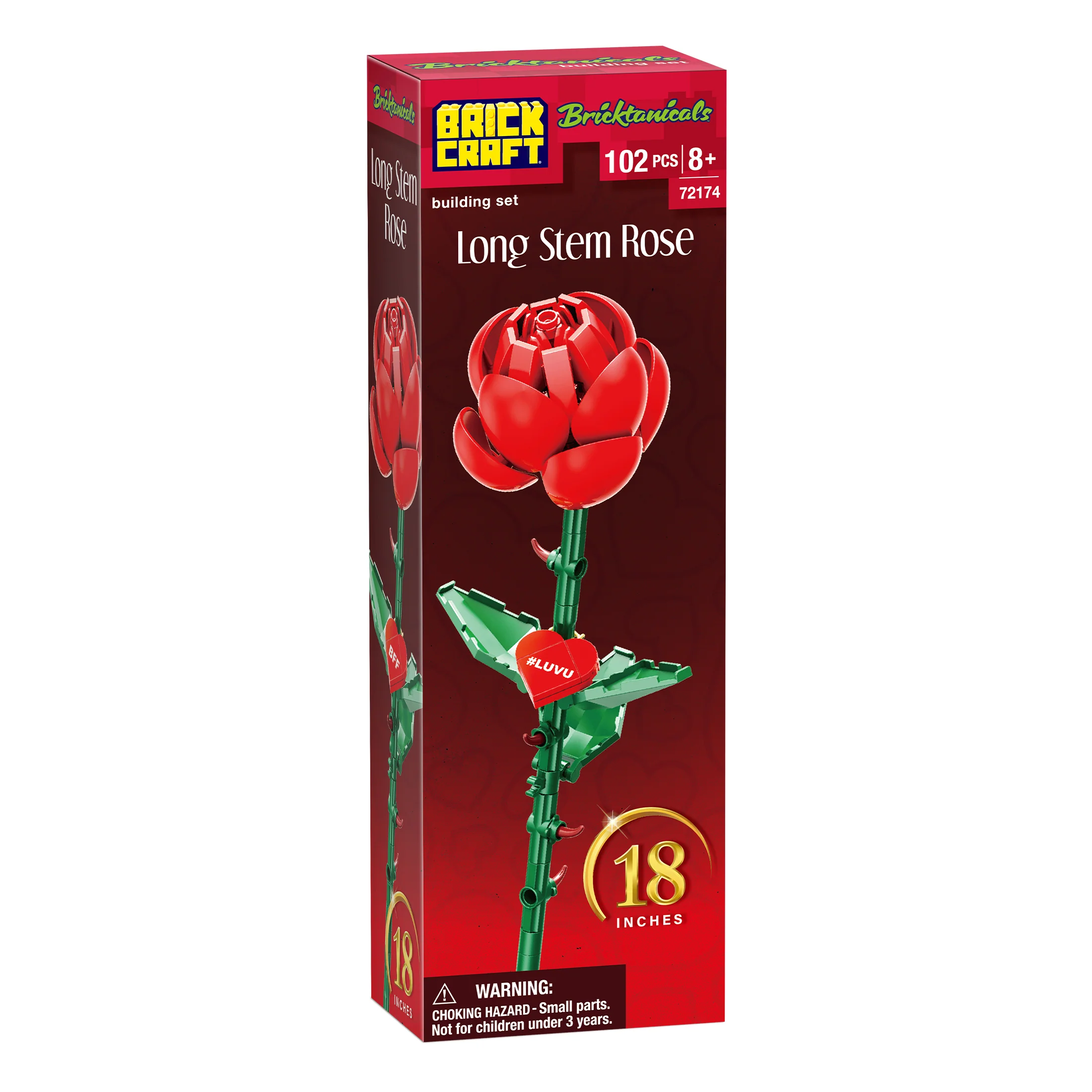 Red Long Stem Rose - Image 9