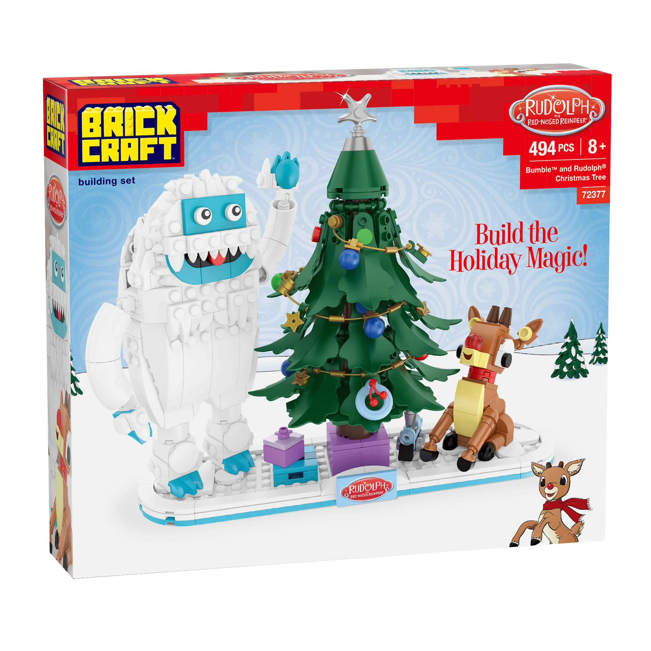 Bumble and Rudolph Christmas Tree - Image 10