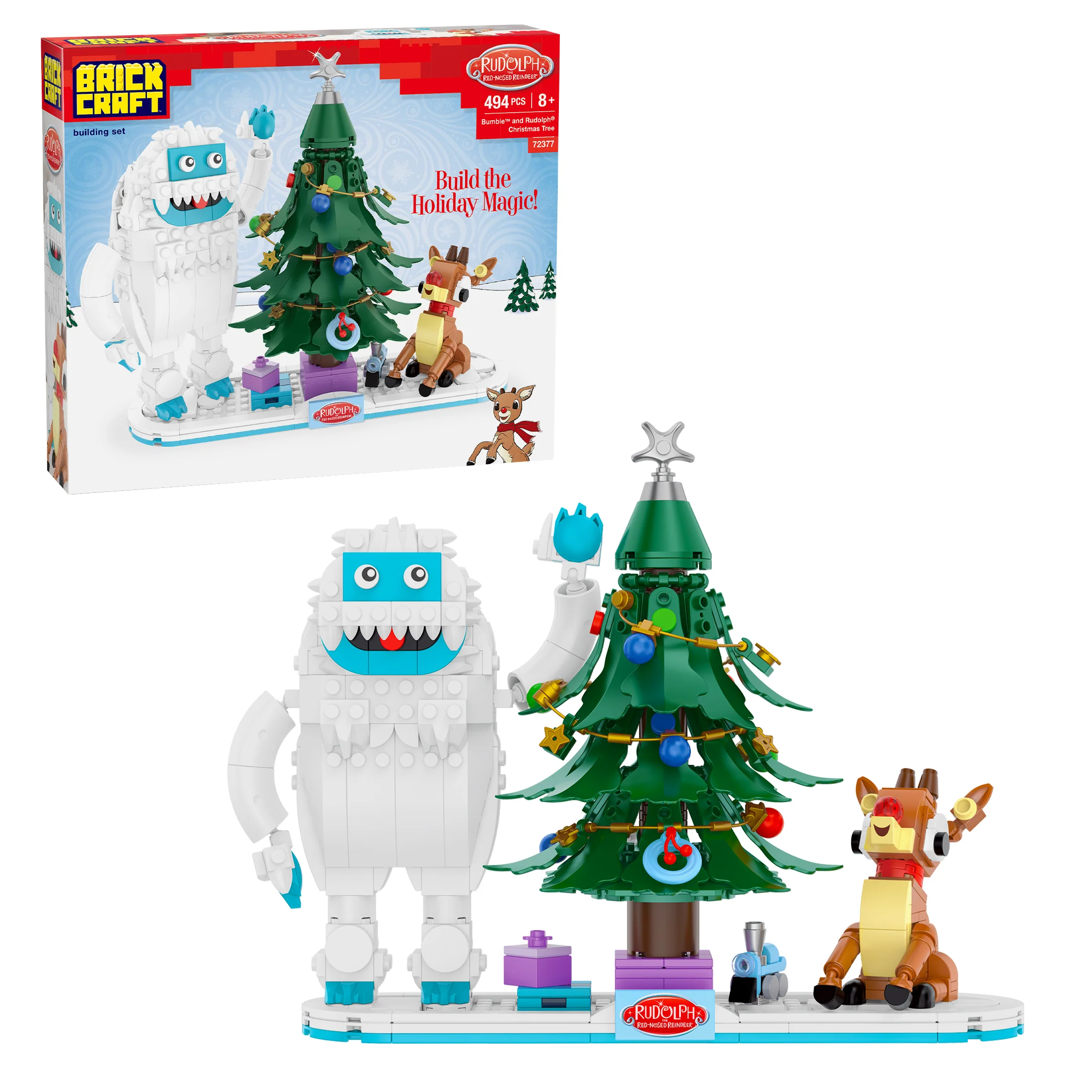 Bumble and Rudolph Christmas Tree - Image 2