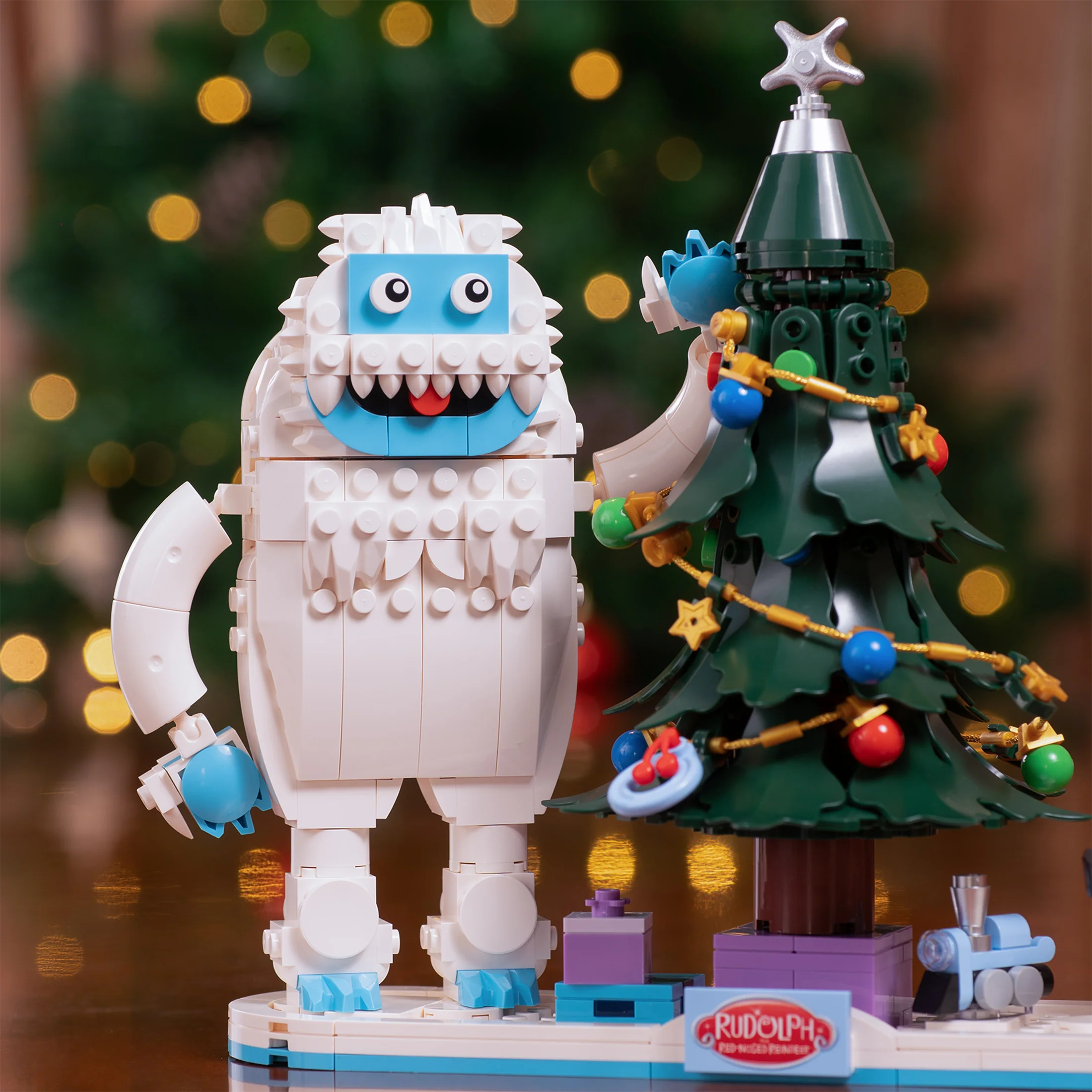 Bumble and Rudolph Christmas Tree - Image 6