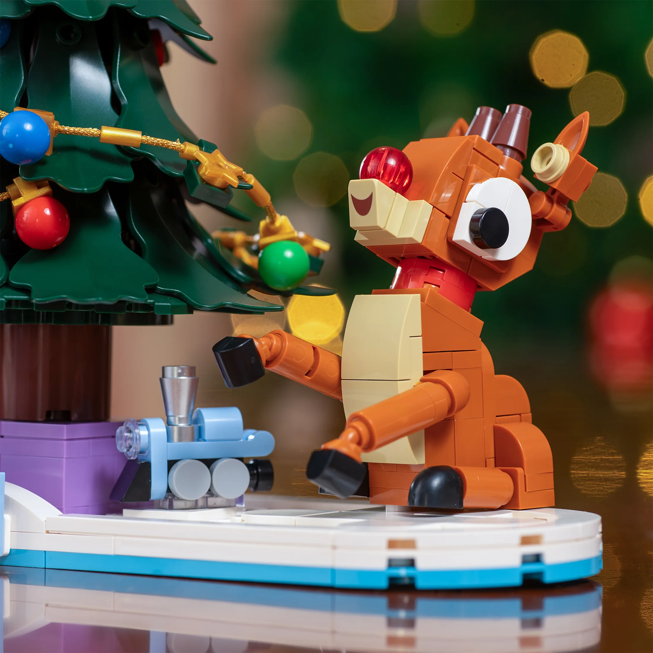 Bumble and Rudolph Christmas Tree - Image 7
