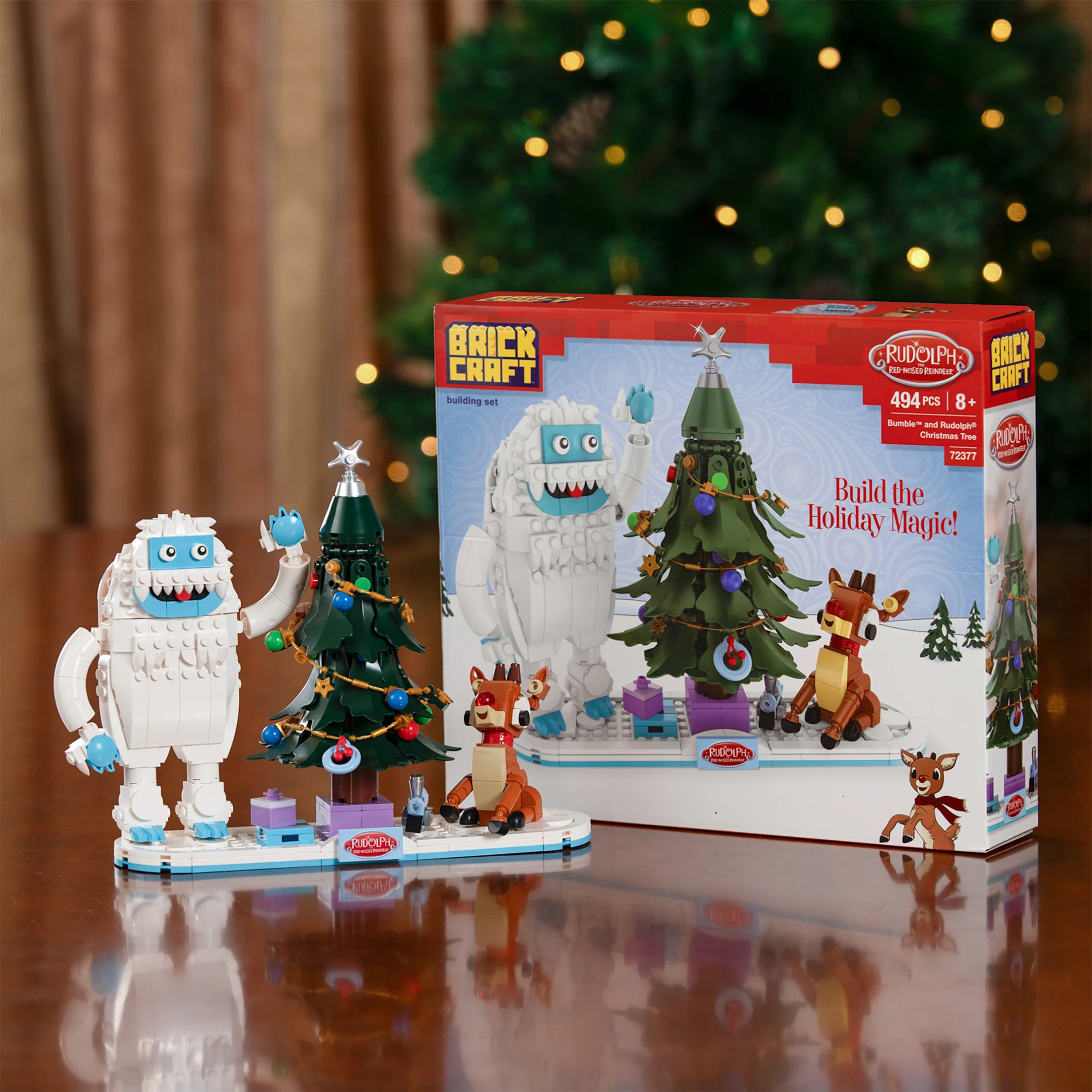 Bumble and Rudolph Christmas Tree - Image 8