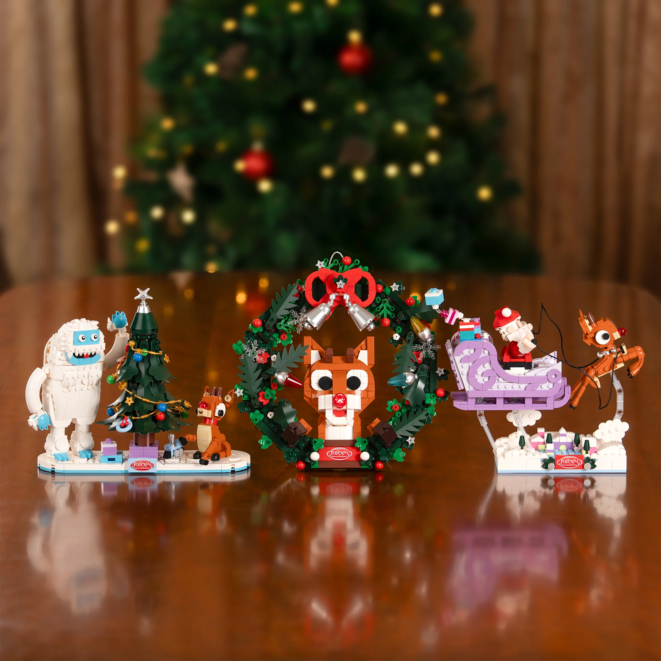 Bumble and Rudolph Christmas Tree - Image 9