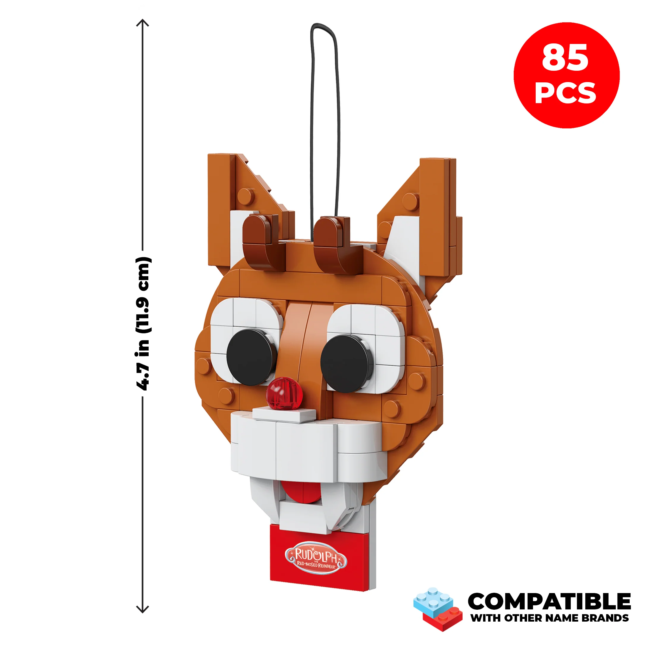Rudolph Ornament - Image 4