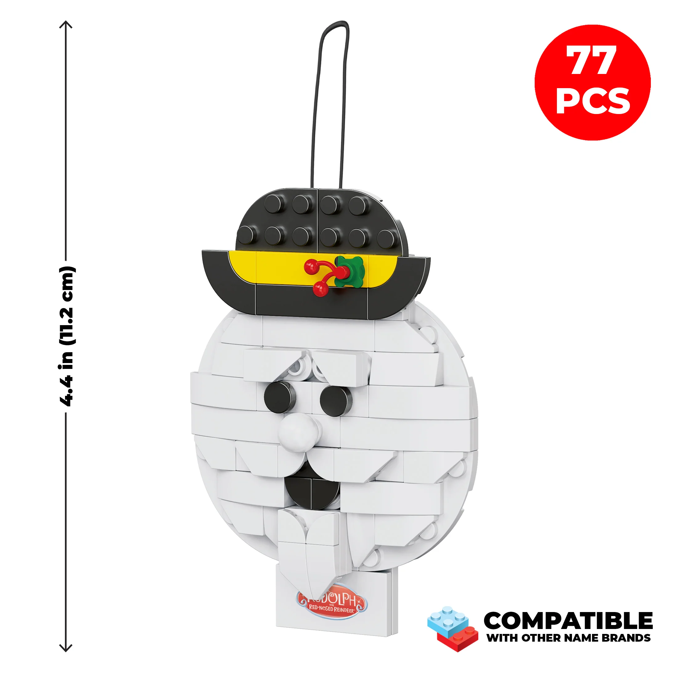 Sam the Snowman Ornament - Image 4