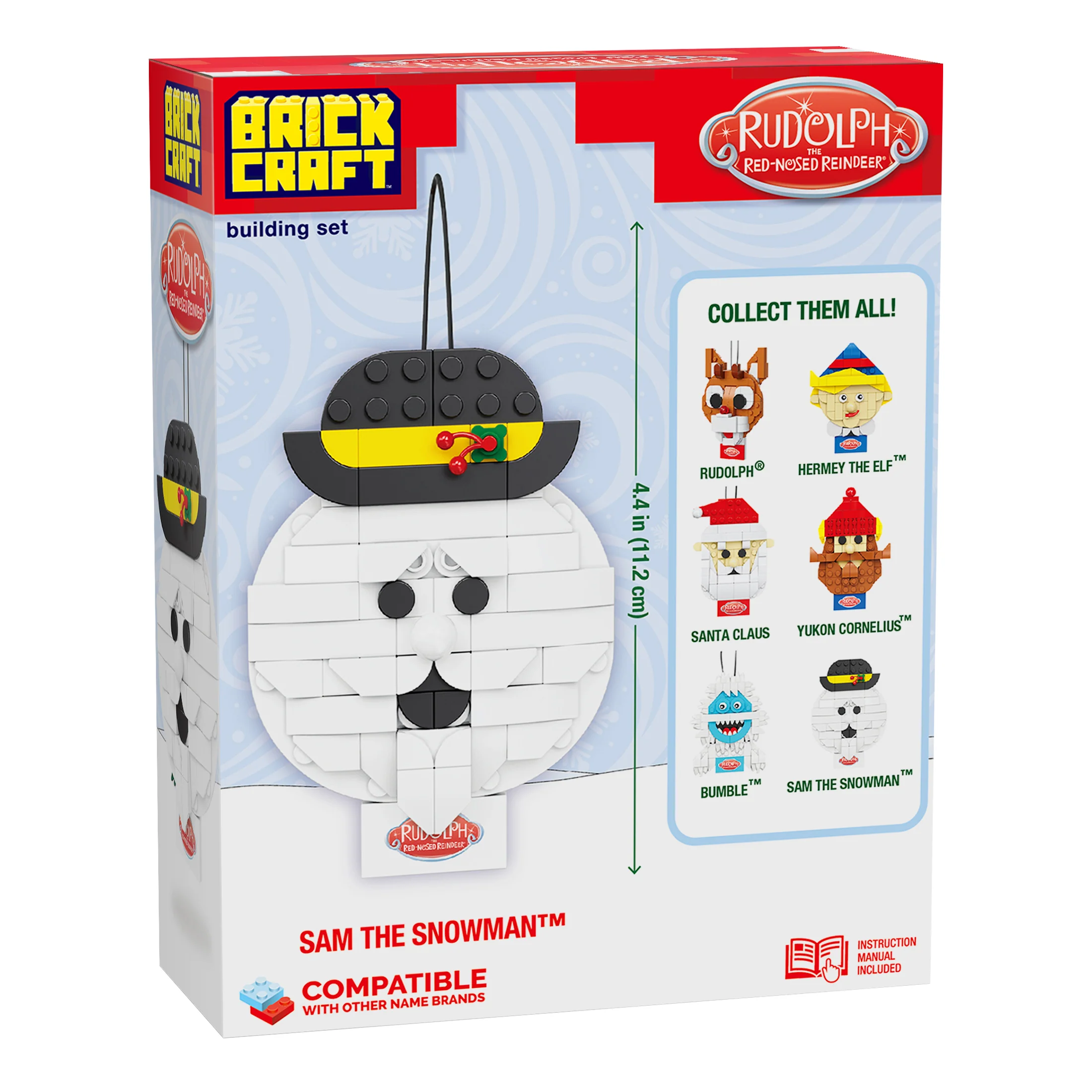 Sam the Snowman Ornament - Image 9