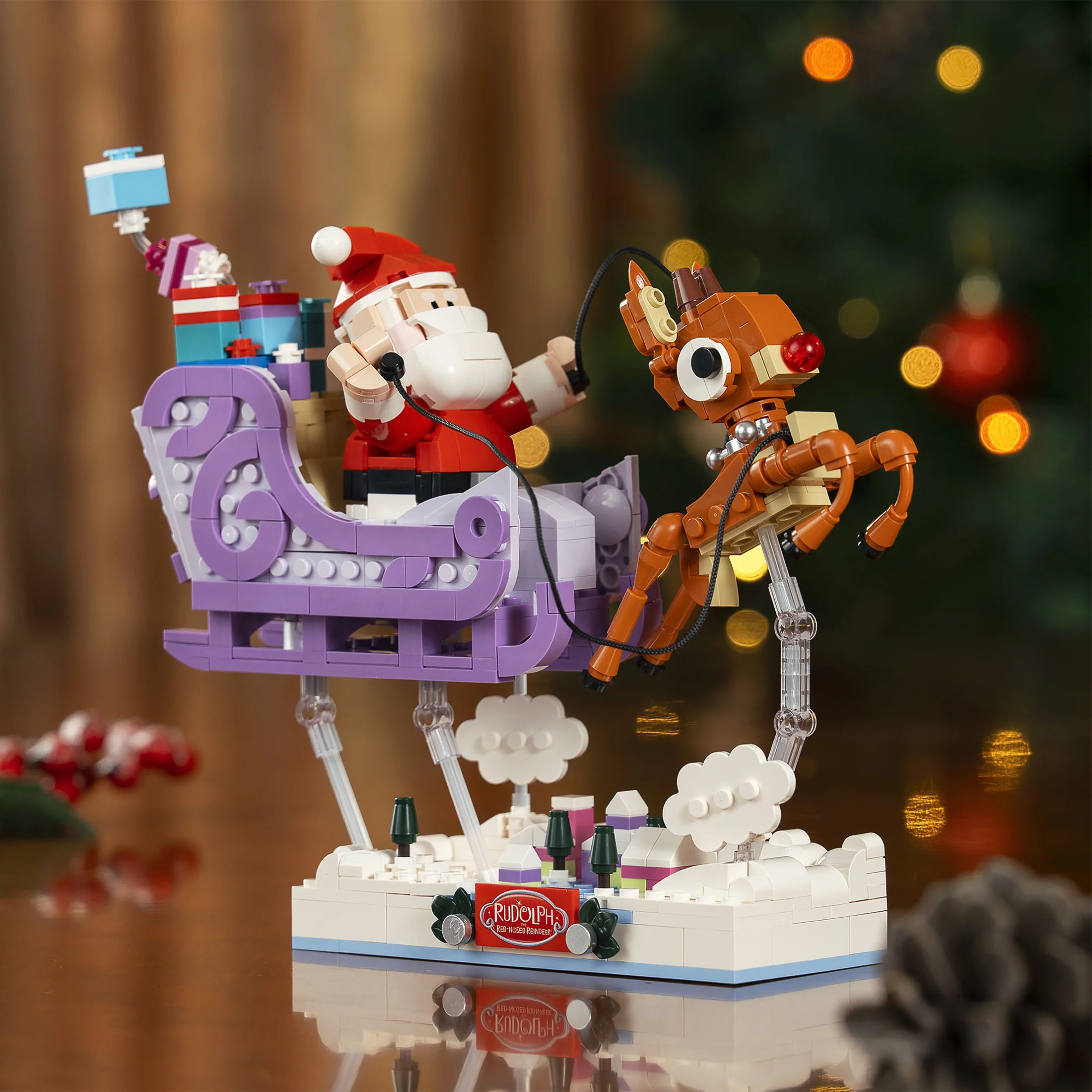 Rudolph Santa's Sleigh - Image 3