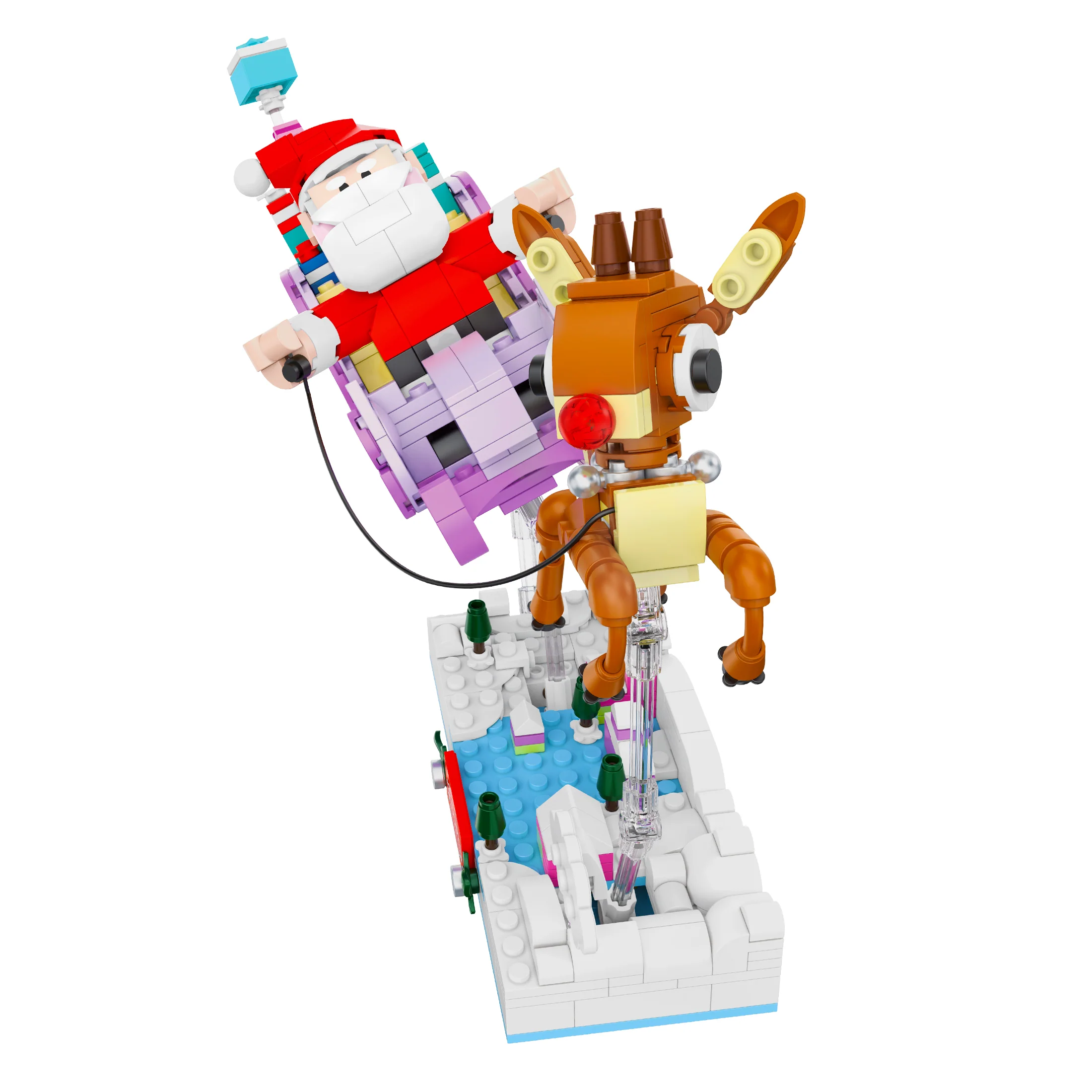 Rudolph Santa's Sleigh - Image 5