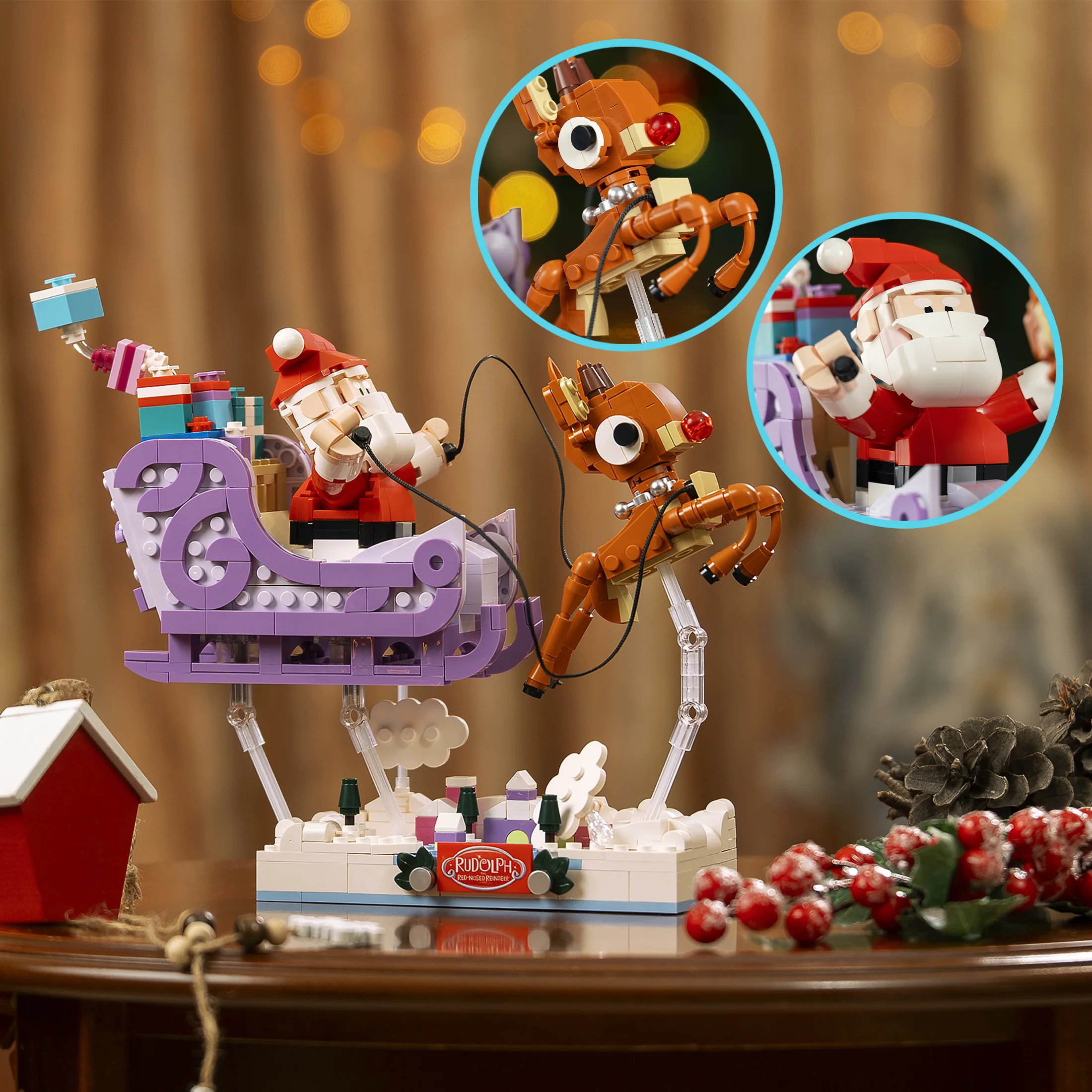 Rudolph Santa's Sleigh - Image 6