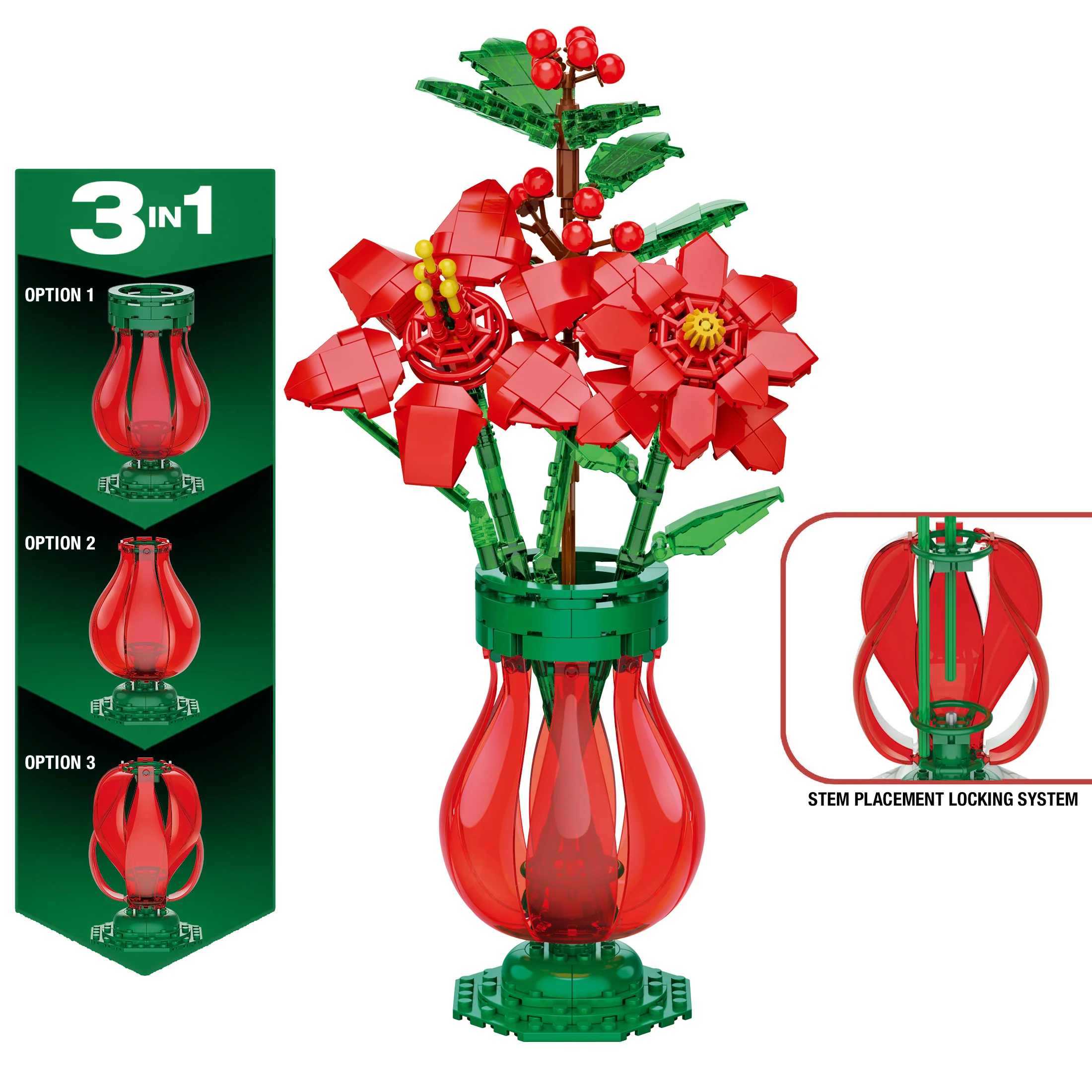 3in1 Holiday Vase - Image 3