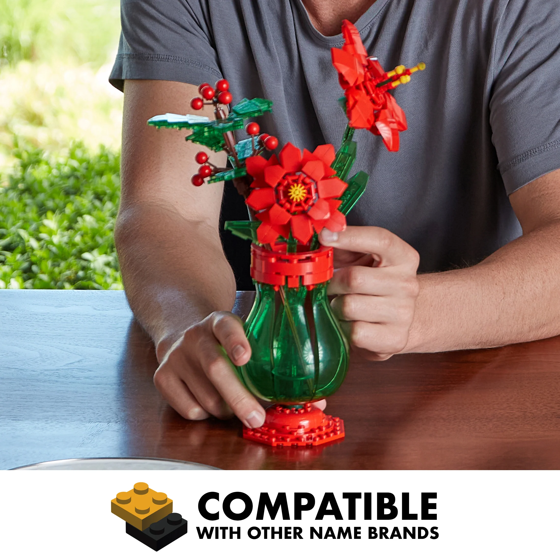 3in1 Holiday Vase - Image 6