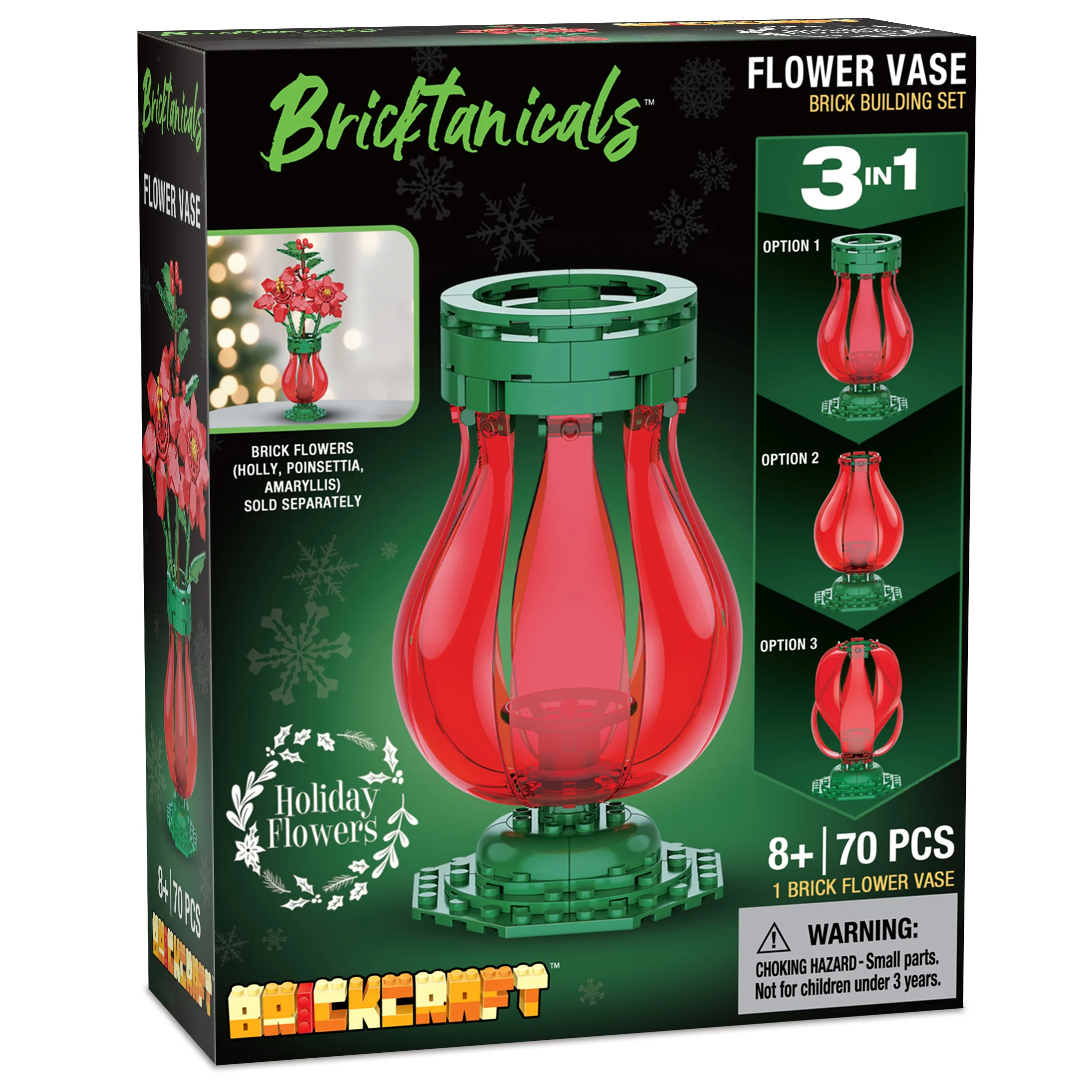 3in1 Holiday Vase - Image 8