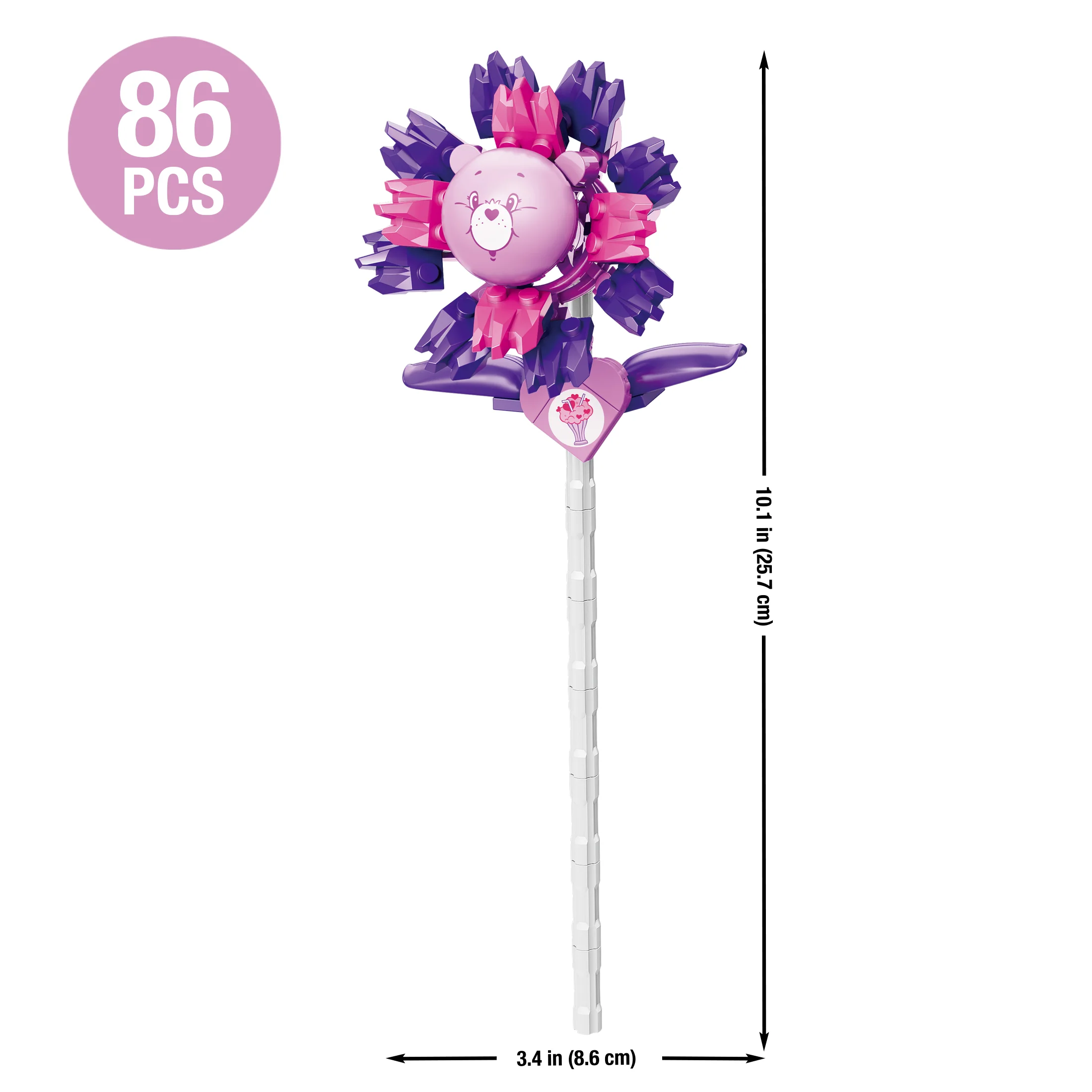 Share Bear Flower - Image 3