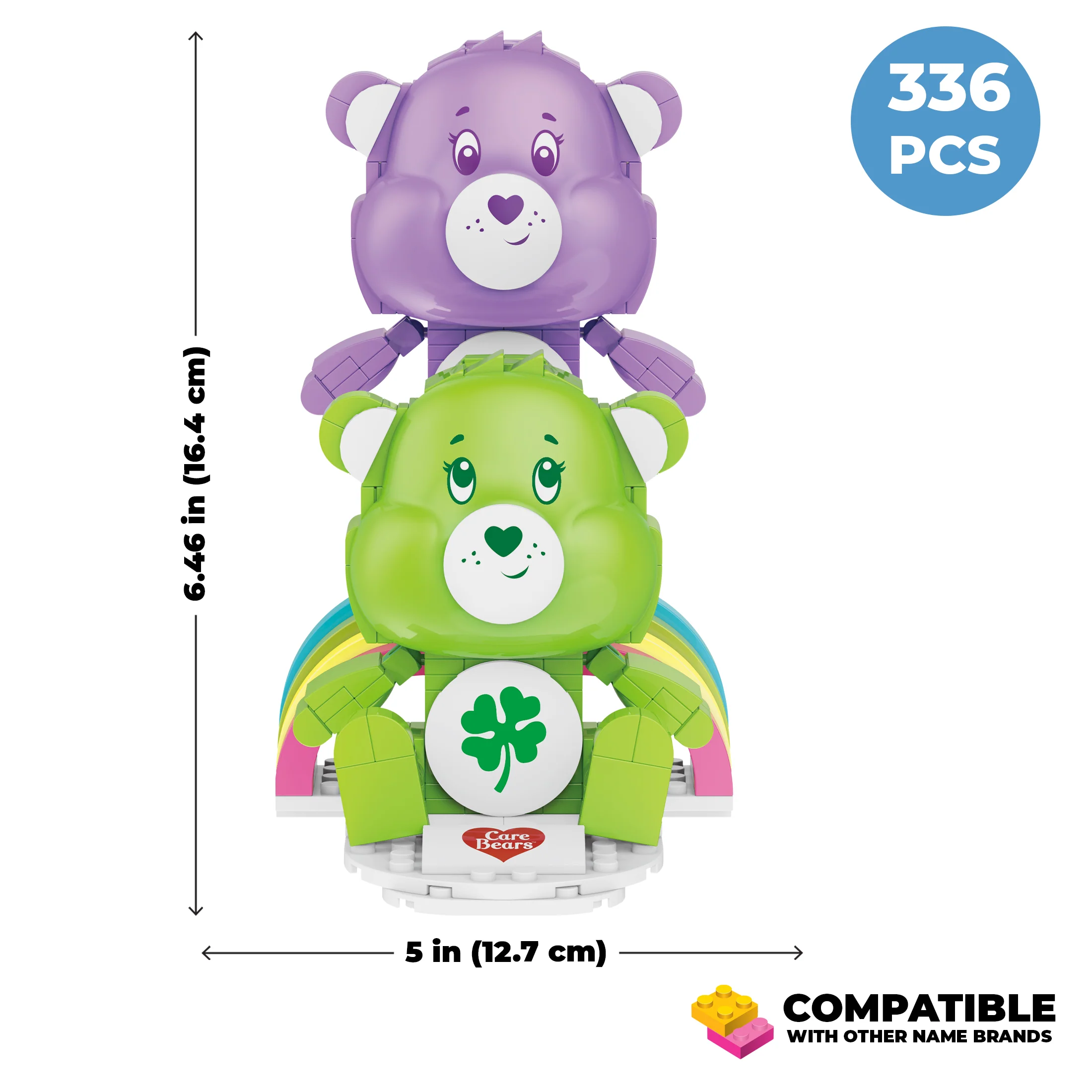 Care Bears Good Luck Bear & Share Bear - Image 6