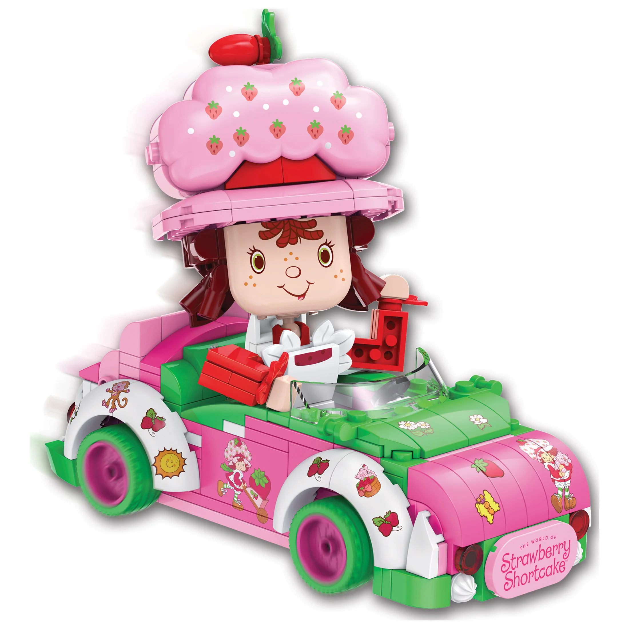 Strawberry Shortcake's Berry Cruiser - Image 7