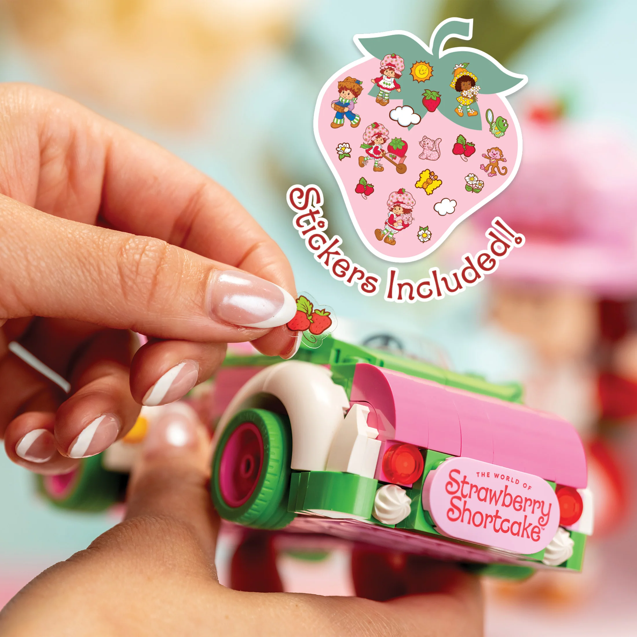 Strawberry Shortcake's Berry Cruiser - Image 8