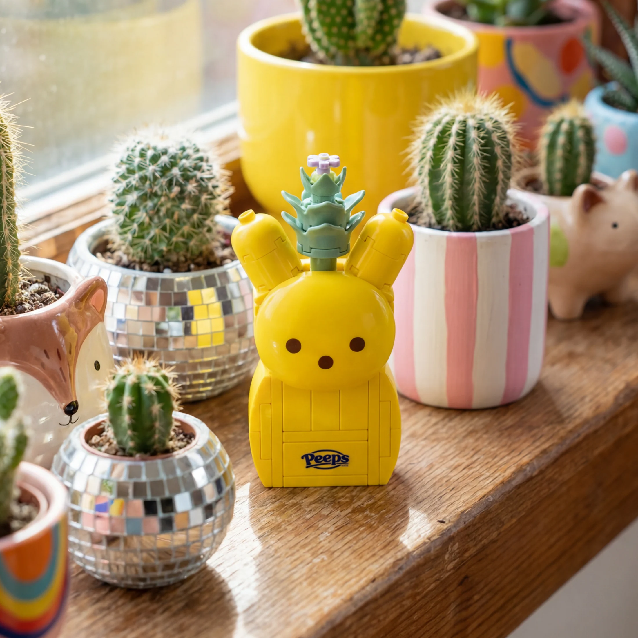 Succulent Peep Bunny - Image 3