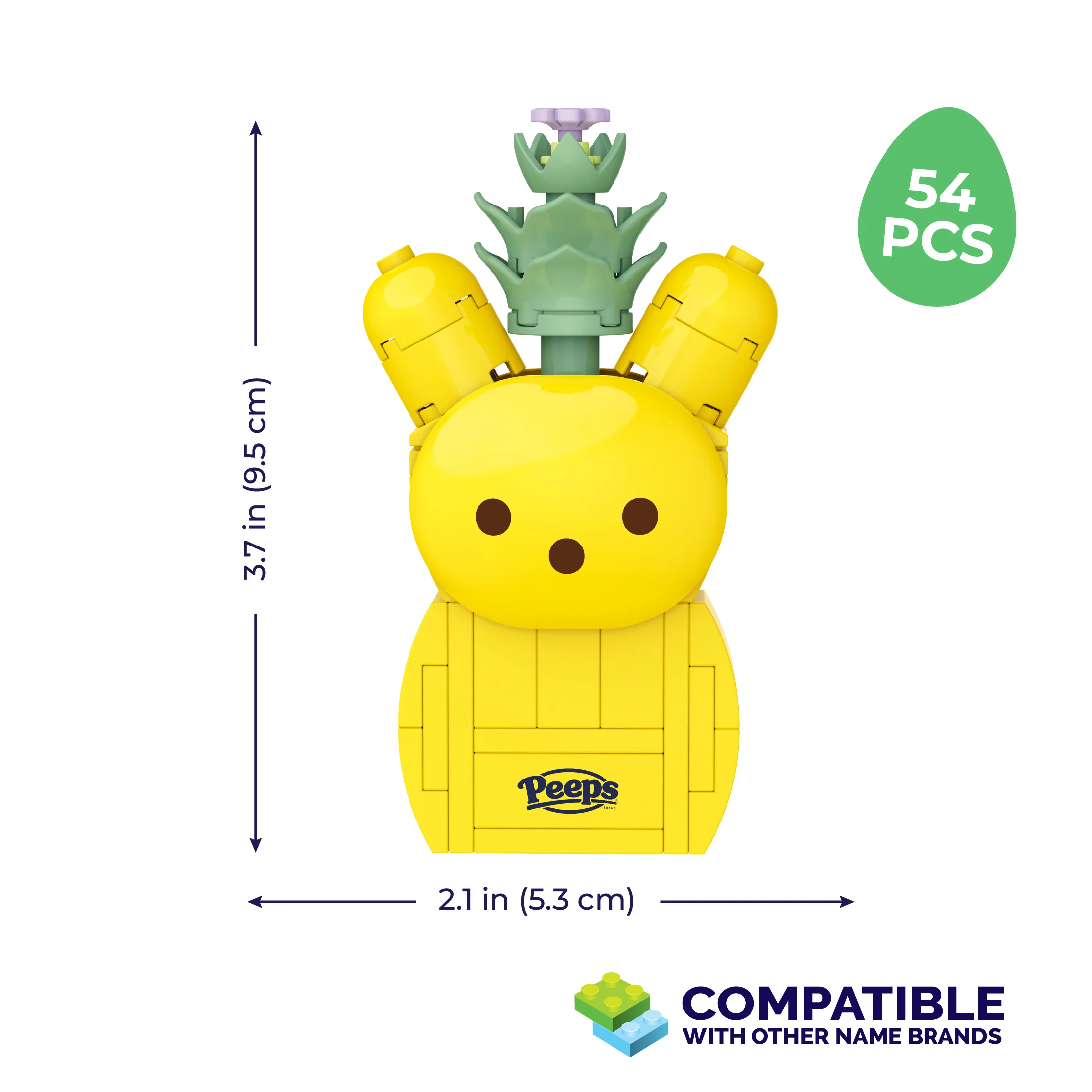 Succulent Peep Bunny - Image 4
