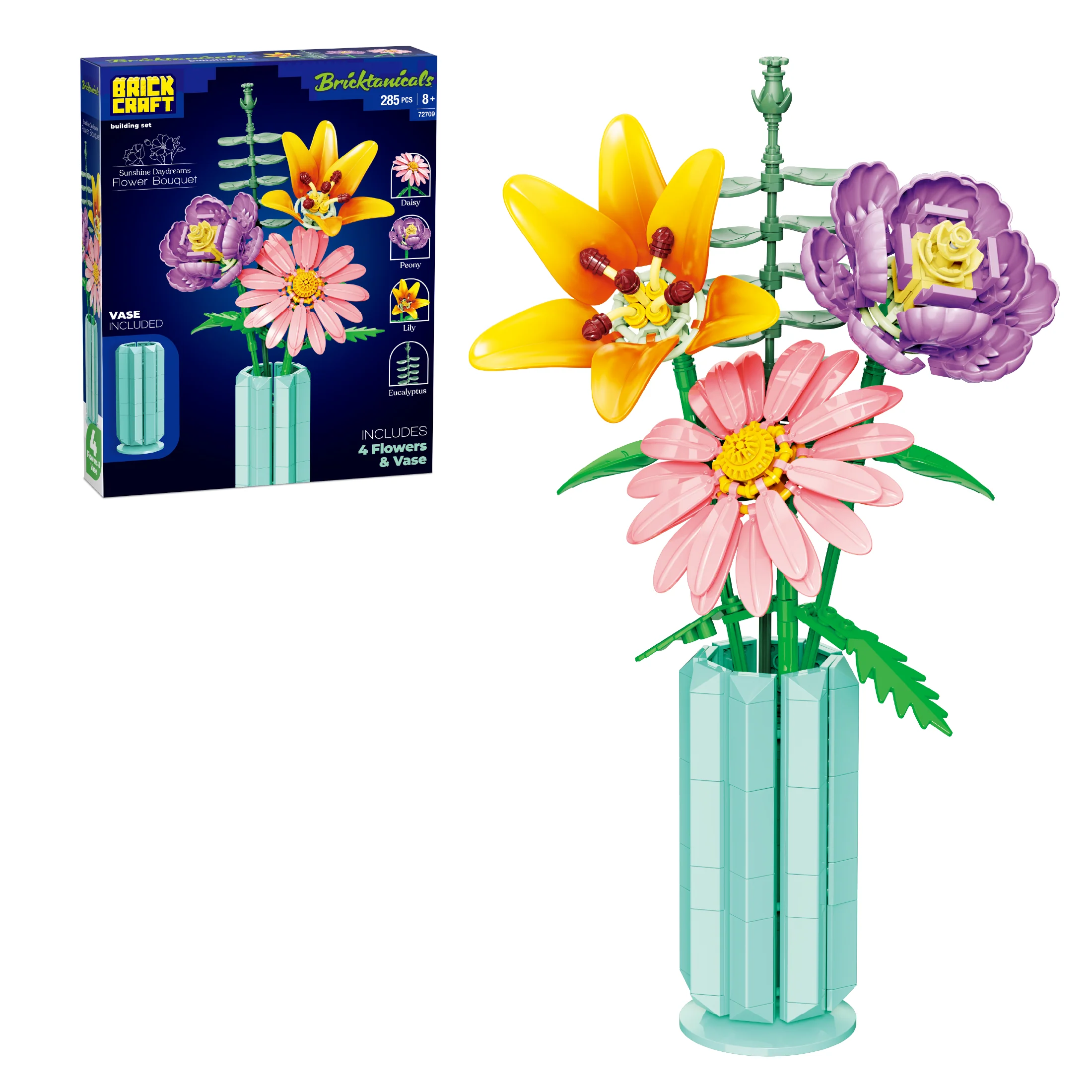 Sunshine Daydreams Flower Bouquet - Image 2