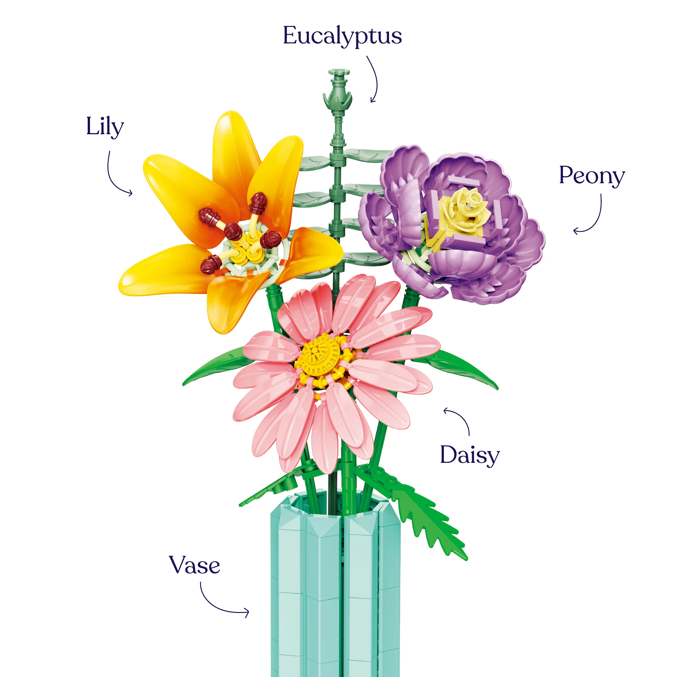 Sunshine Daydreams Flower Bouquet - Image 5