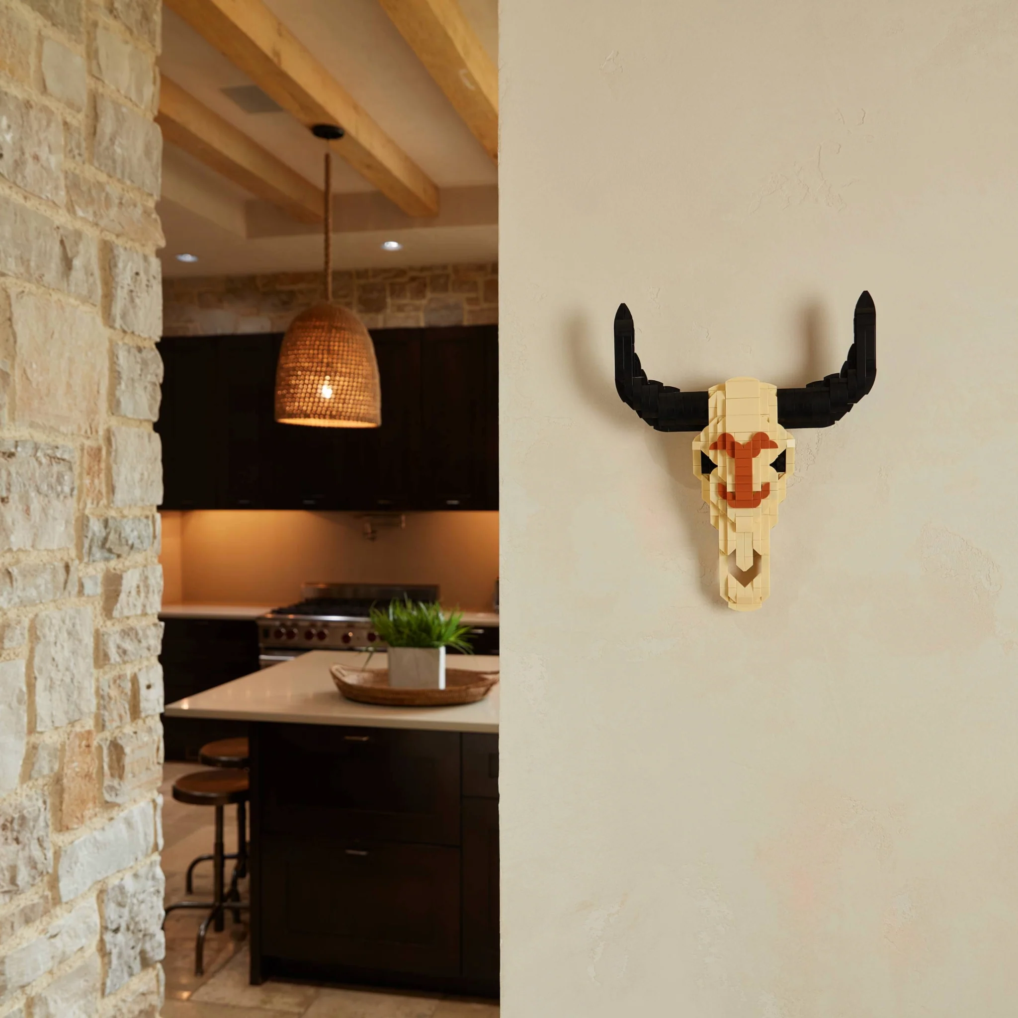 Yellowstone Steer Skull - Image 5