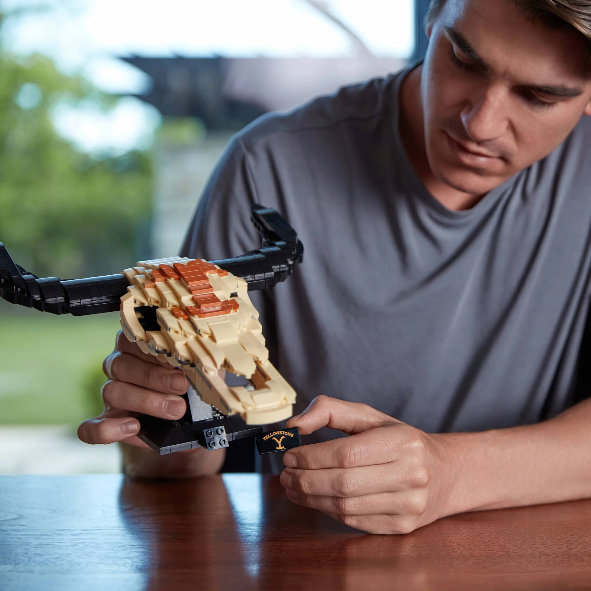 Yellowstone Steer Skull - Image 6